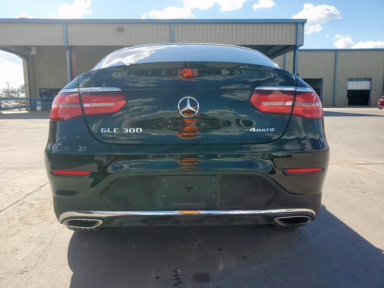 2019 Mercedes-Benz Glc Coupe 300 4Matic VIN: WDC0J4KBXKF541912 Lot: 82297565