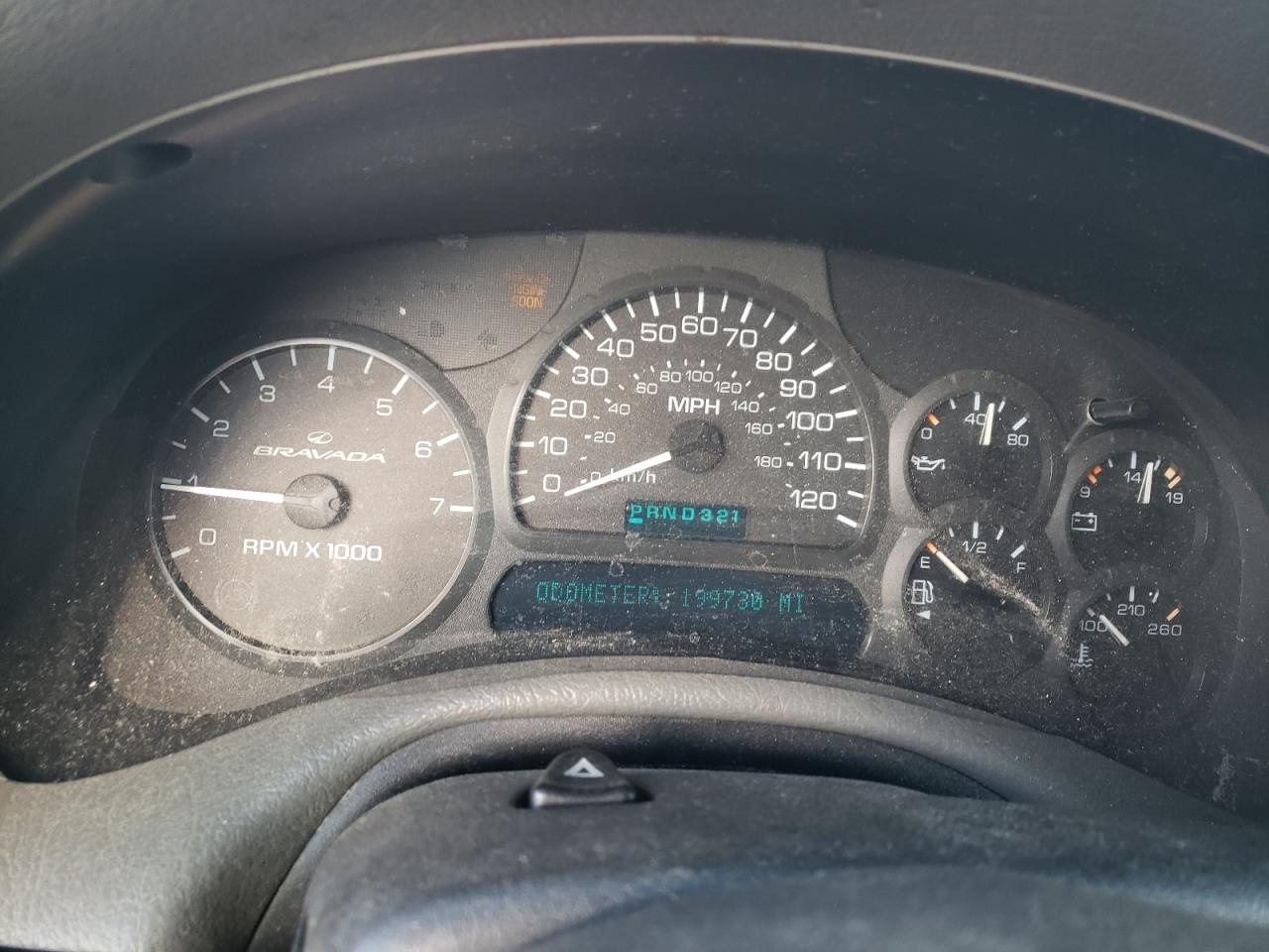 2002 Oldsmobile Bravada VIN: 1GHDT13S222235495 Lot: 82658515