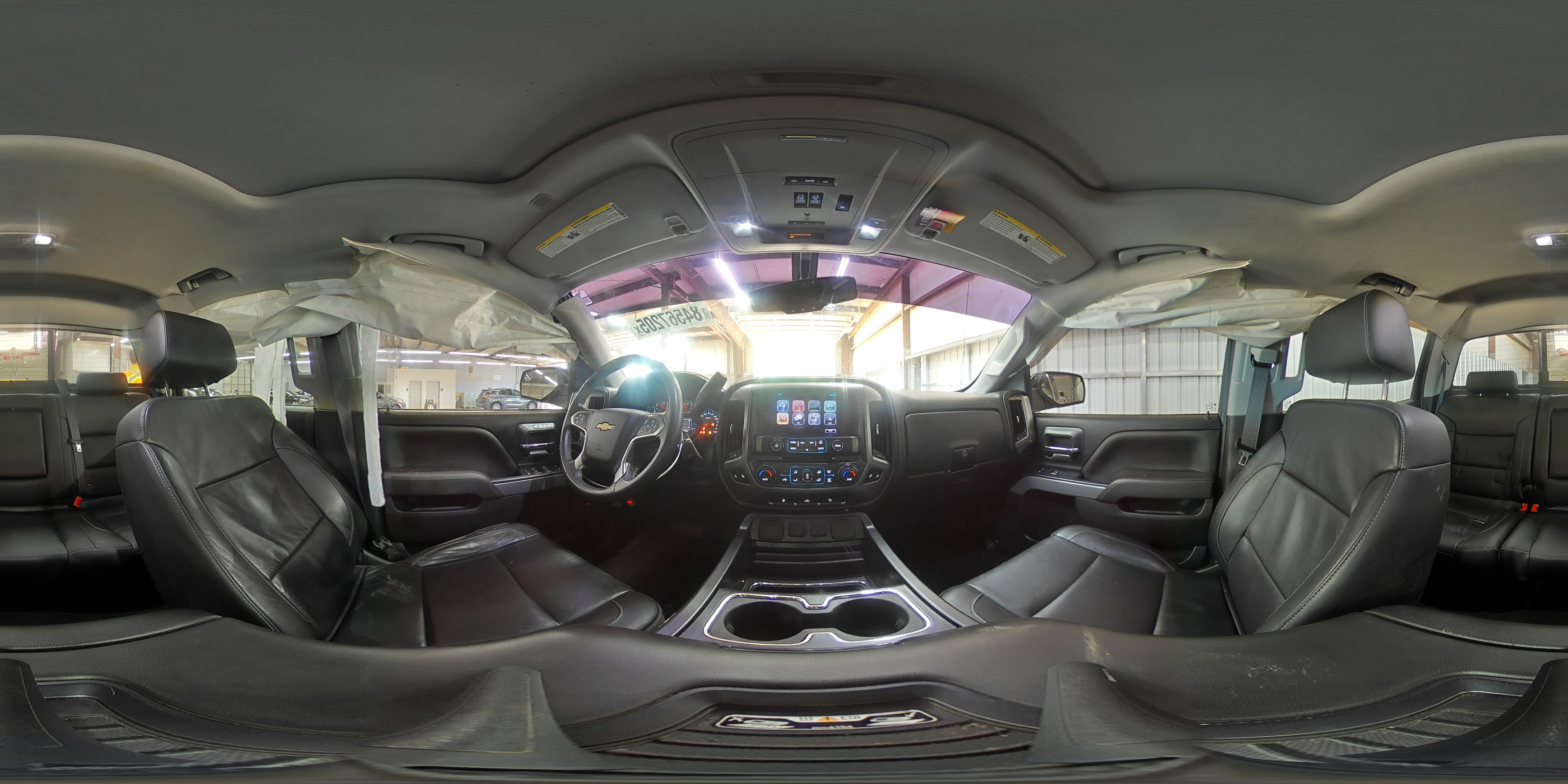 2017 Chevrolet Silverado K1500 Ltz VIN: 3GCUKSECXHG405607 Lot: 84567205