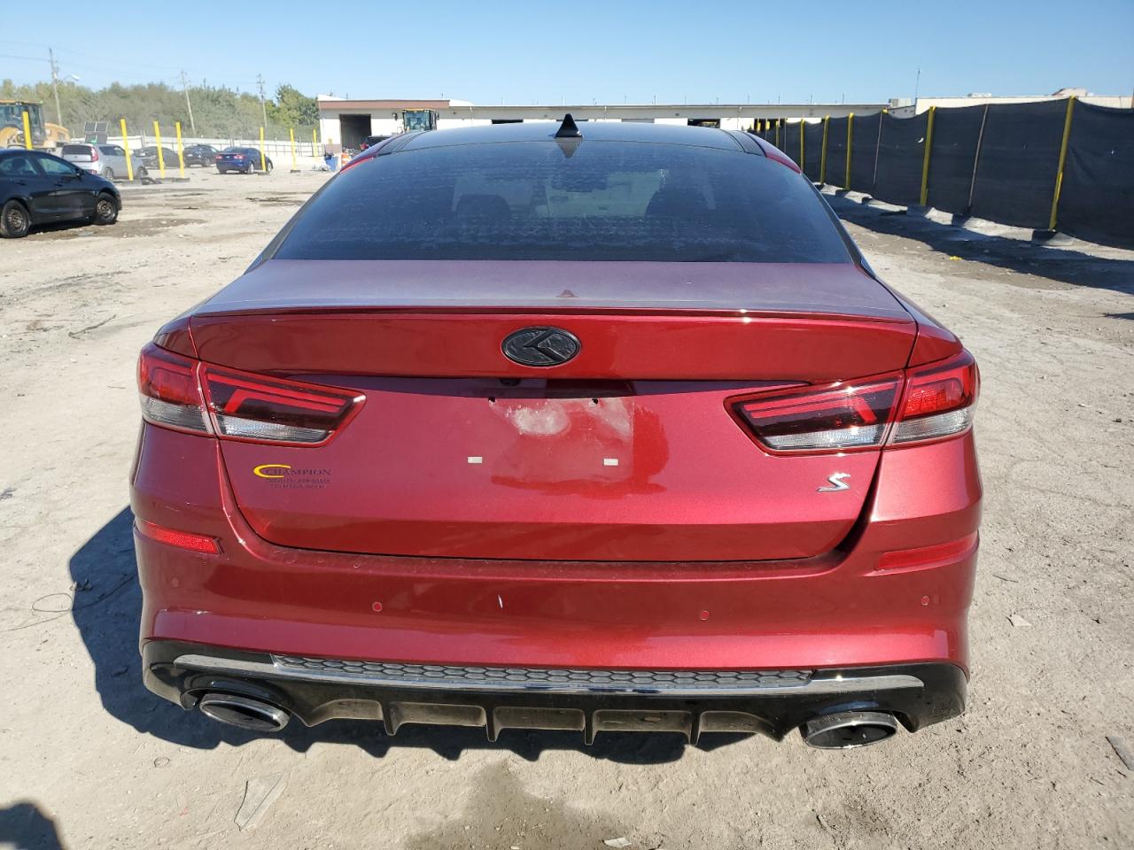 2019 Kia Optima Lx VIN: 5XXGT4L38KG362484 Lot: 85700195