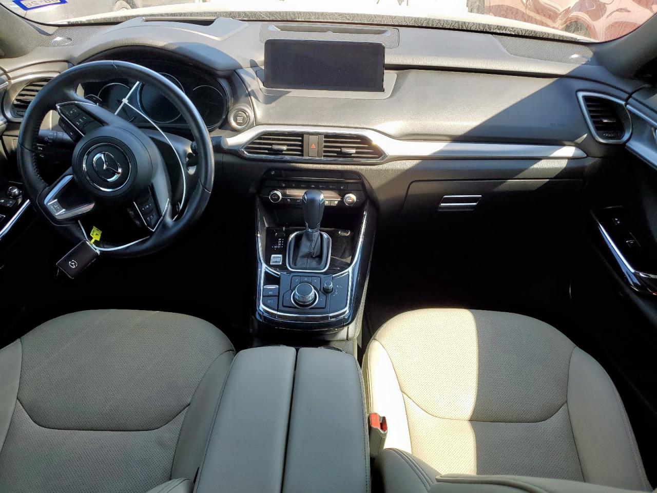 2022 Mazda Cx-9 Grand Touring VIN: JM3TCBDY8N0613188 Lot: 92716795