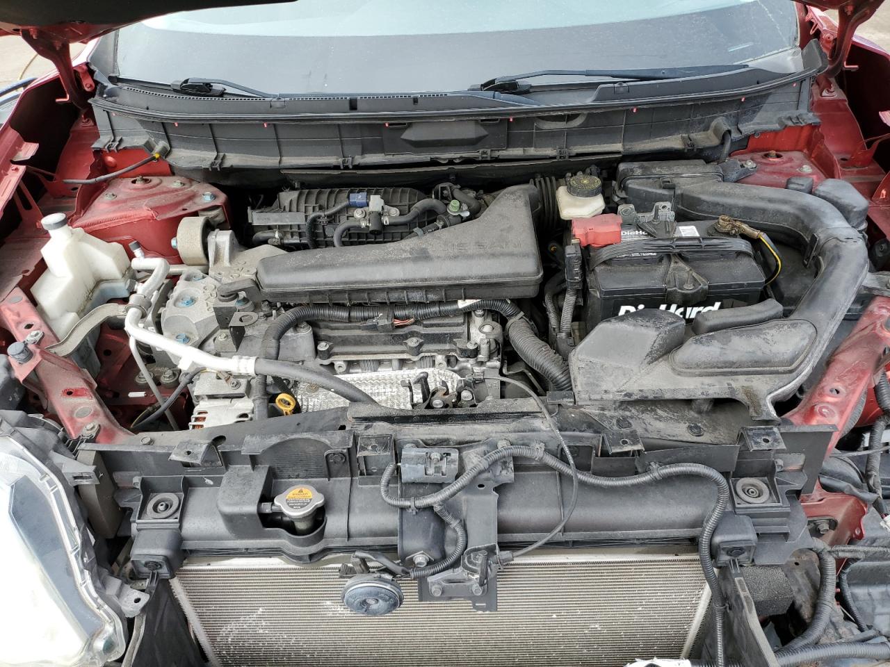 2015 Nissan Rogue S VIN: KNMAT2MV6FP533693 Lot: 86126705