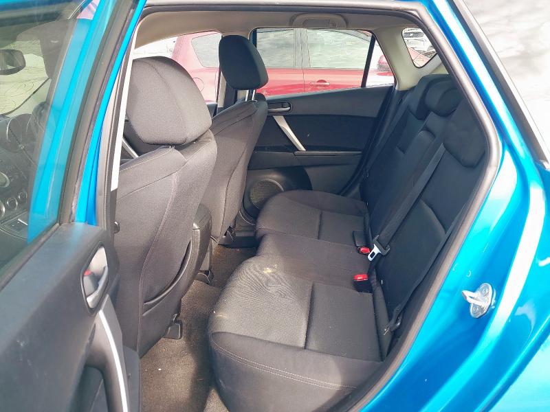 2011 MAZDA 3 1.6 SPORT 5DR