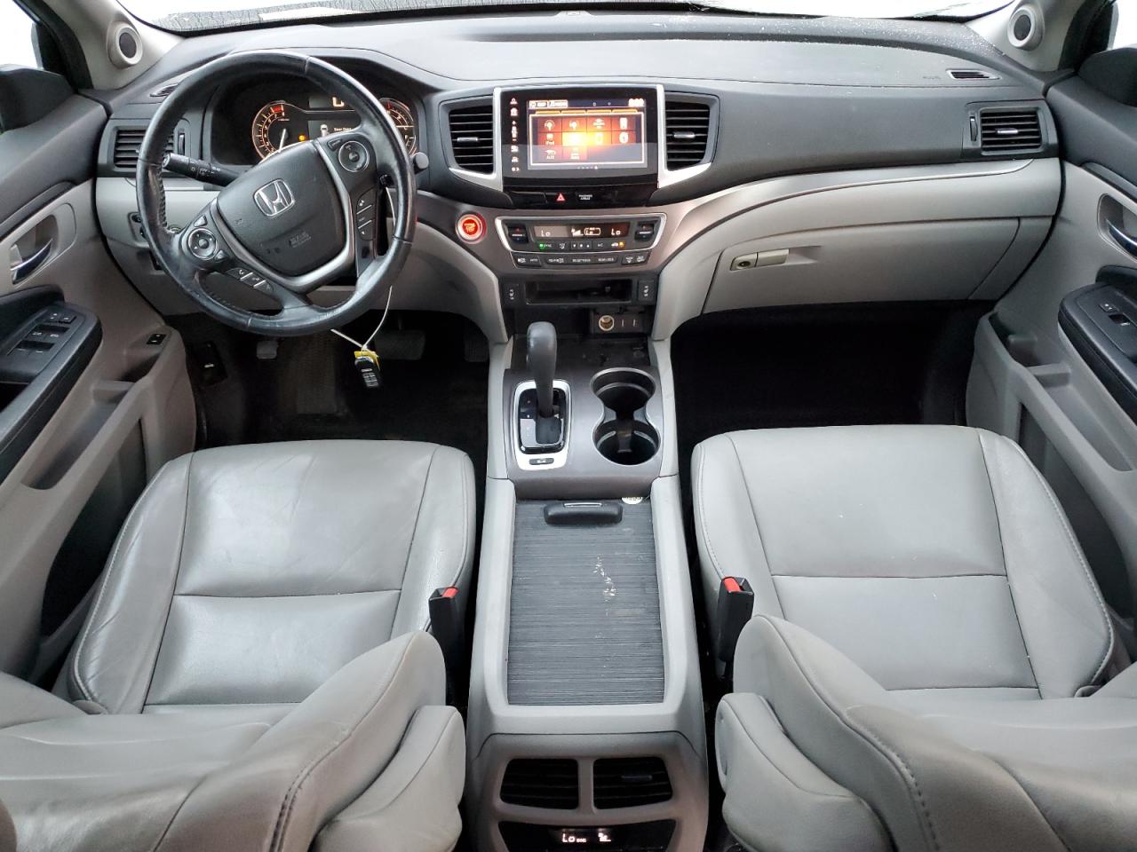 2017 Honda Pilot Exln VIN: 5FNYF6H74HB027883 Lot: 84881035