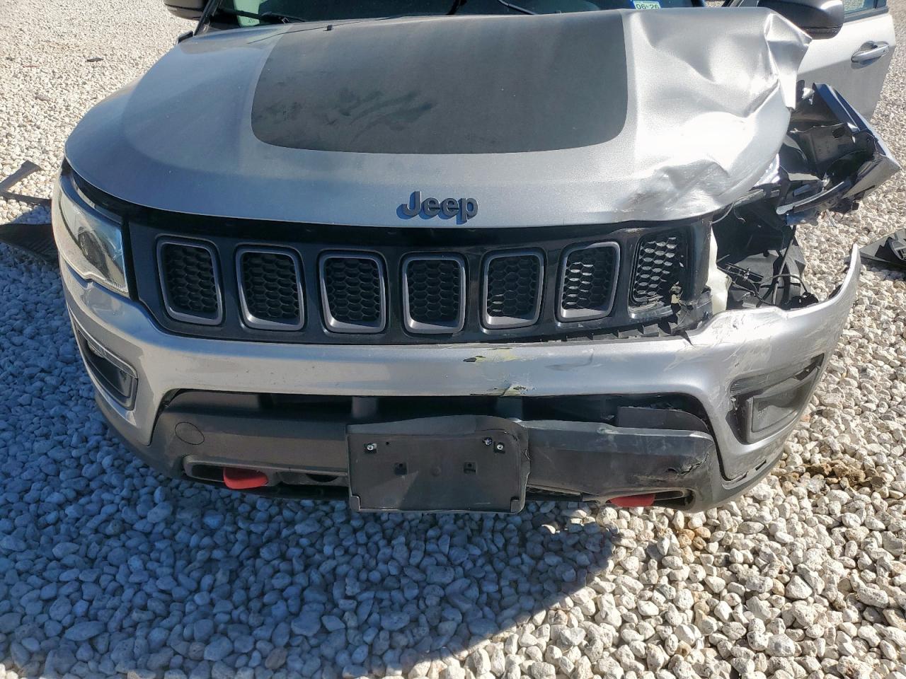 2021 Jeep Compass Trailhawk VIN: 3C4NJDDB9MT590858 Lot: 90857845