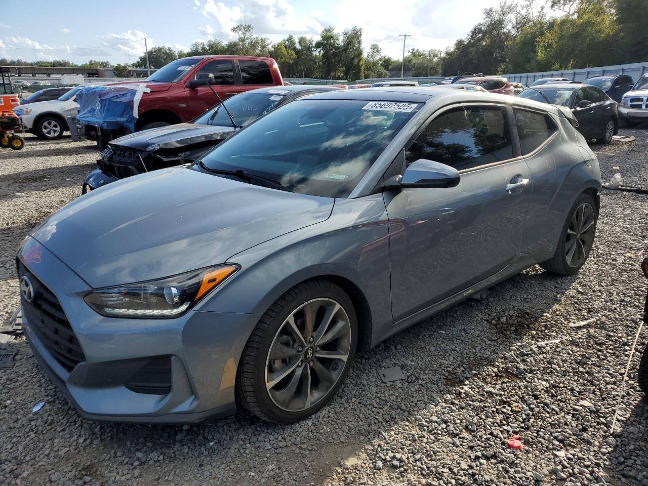 2020 Hyundai Veloster Base