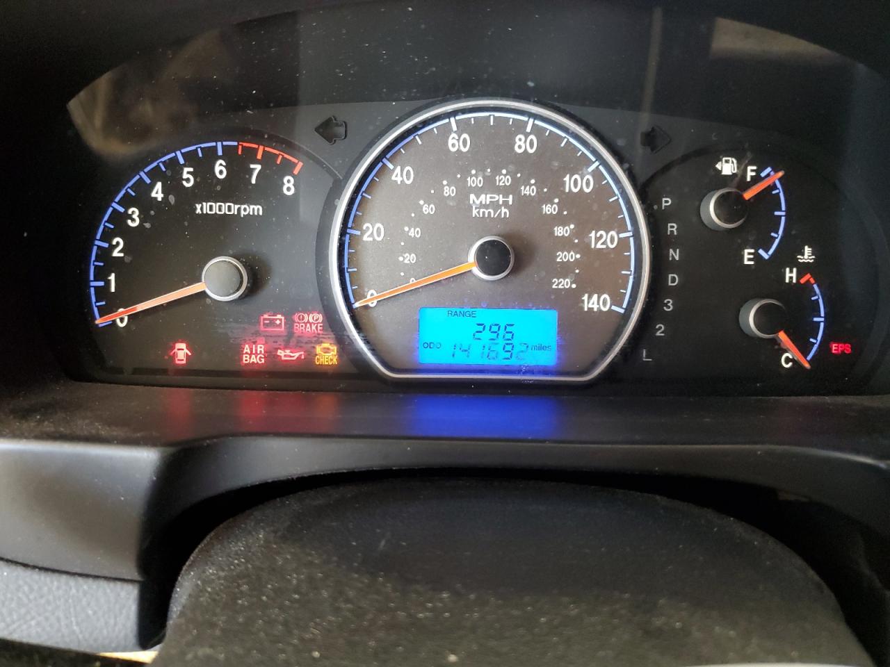 2007 Hyundai Elantra Gls VIN: KMHDU46D27U109582 Lot: 86270045