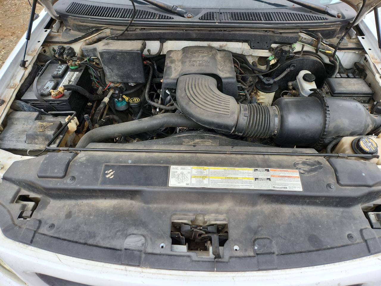 1997 Ford F150 VIN: 1FTDX18WXVNC57320 Lot: 90048405