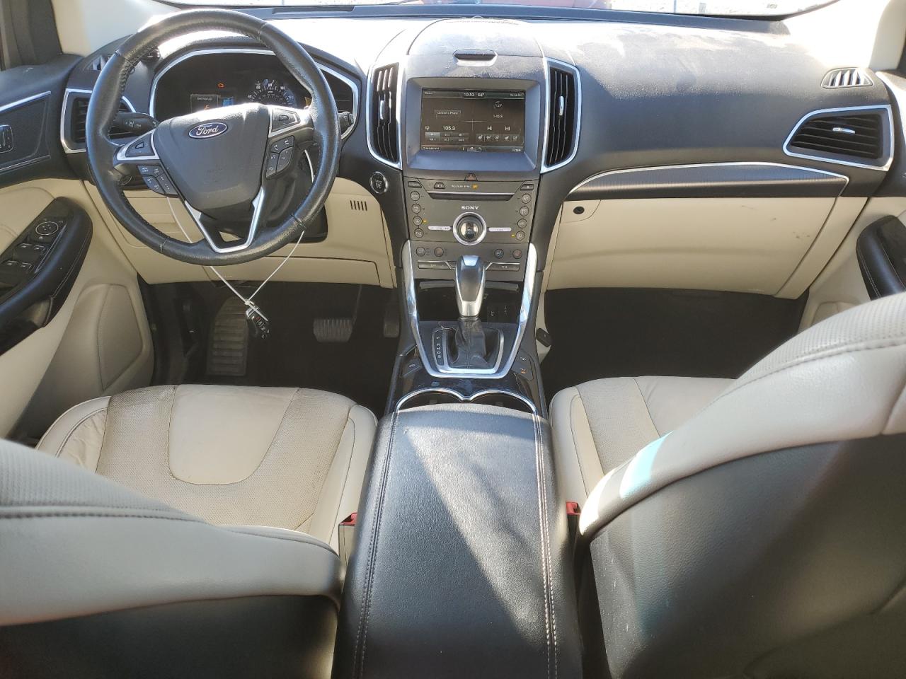 2015 Ford Edge Titanium VIN: 2FMPK4K99FBC23636 Lot: 85832935