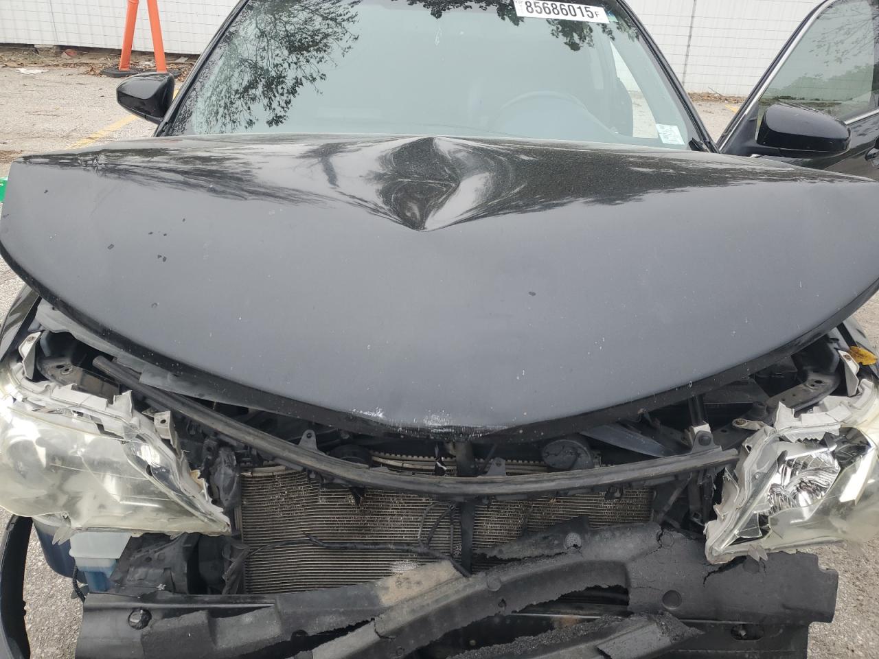 2013 Toyota Camry Se VIN: 4T1BK1FK8DU528378 Lot: 85686015