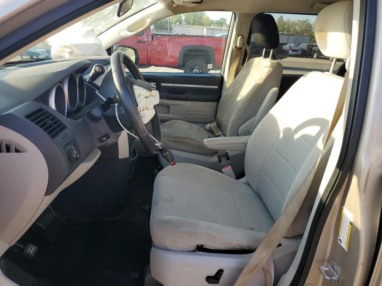 2008 Dodge Grand Caravan Sxt VIN: 2D8HN54P48R835577 Lot: 84912525