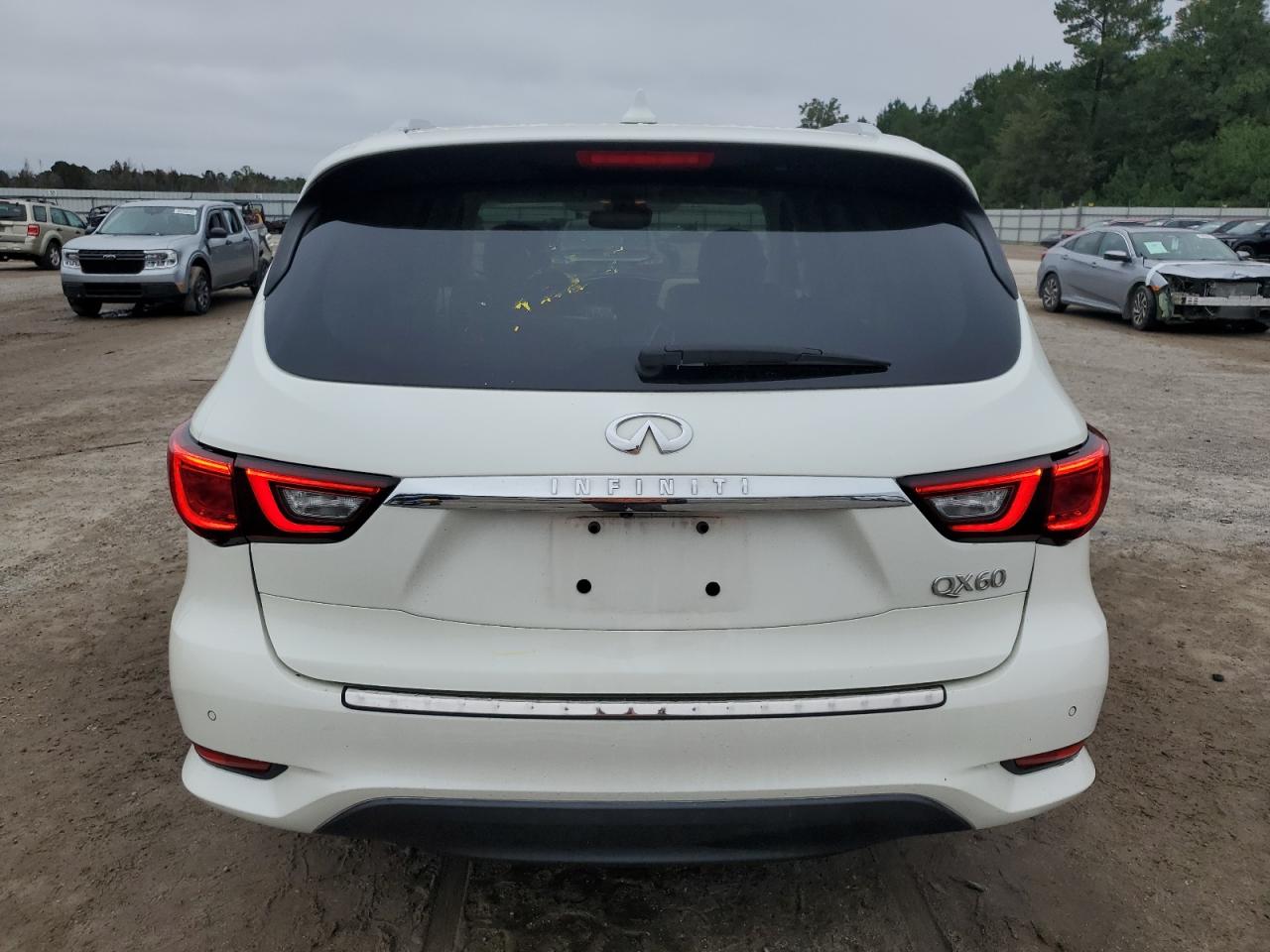 2020 Infiniti Qx60 Luxe VIN: 5N1DL0MN7LC536618 Lot: 90147305