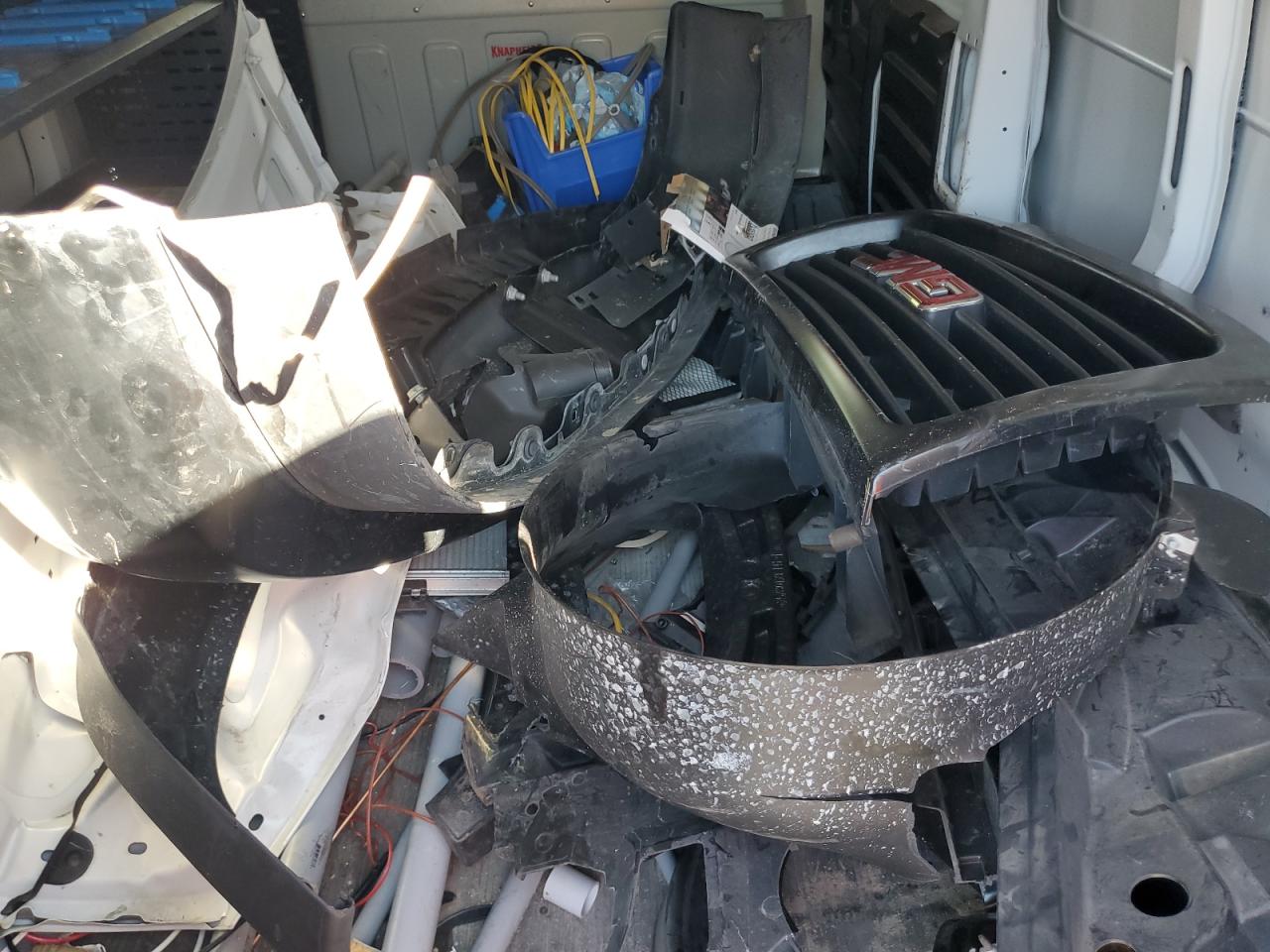 2023 GMC Savana G2500 VIN: 1GTW7AFP0P1117257 Lot: 87453455