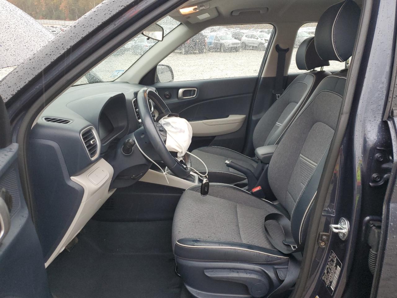 2023 Hyundai Venue Sel VIN: KMHRC8A30PU233462 Lot: 87000755