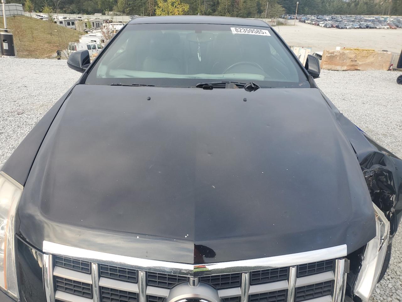 2012 Cadillac Cts VIN: 1G6DA1E36C0101462 Lot: 82359585