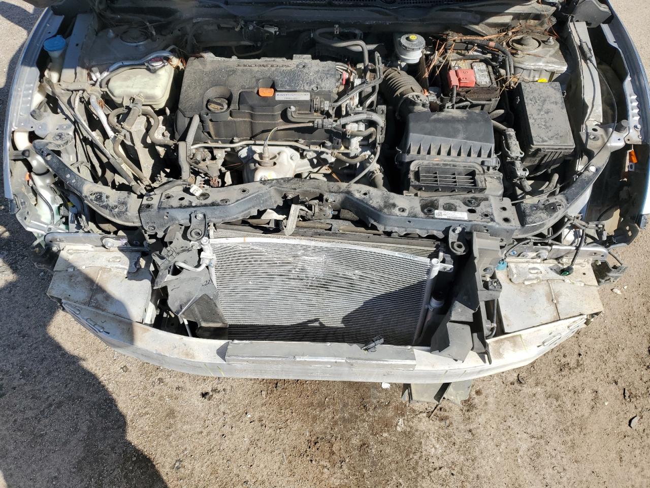 2017 Honda Civic Ex VIN: 19XFC2F7XHE046620 Lot: 89890575