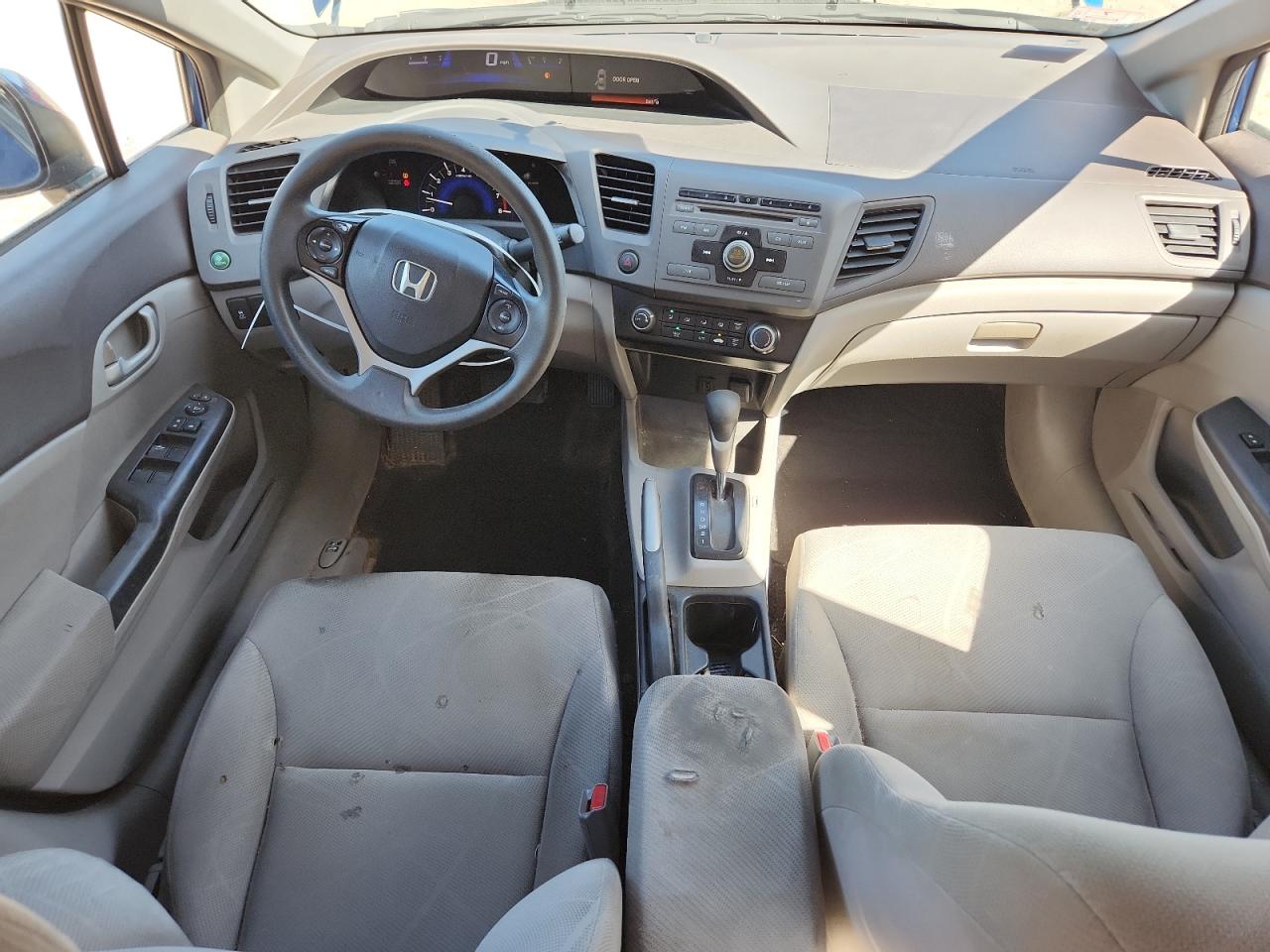 2012 Honda Civic Lx VIN: 2HGFB2F51CH544723 Lot: 84412715