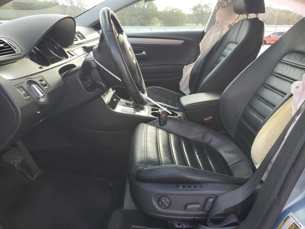 2009 Volkswagen Cc VIN: WVWEU73C89E536266 Lot: 86067345