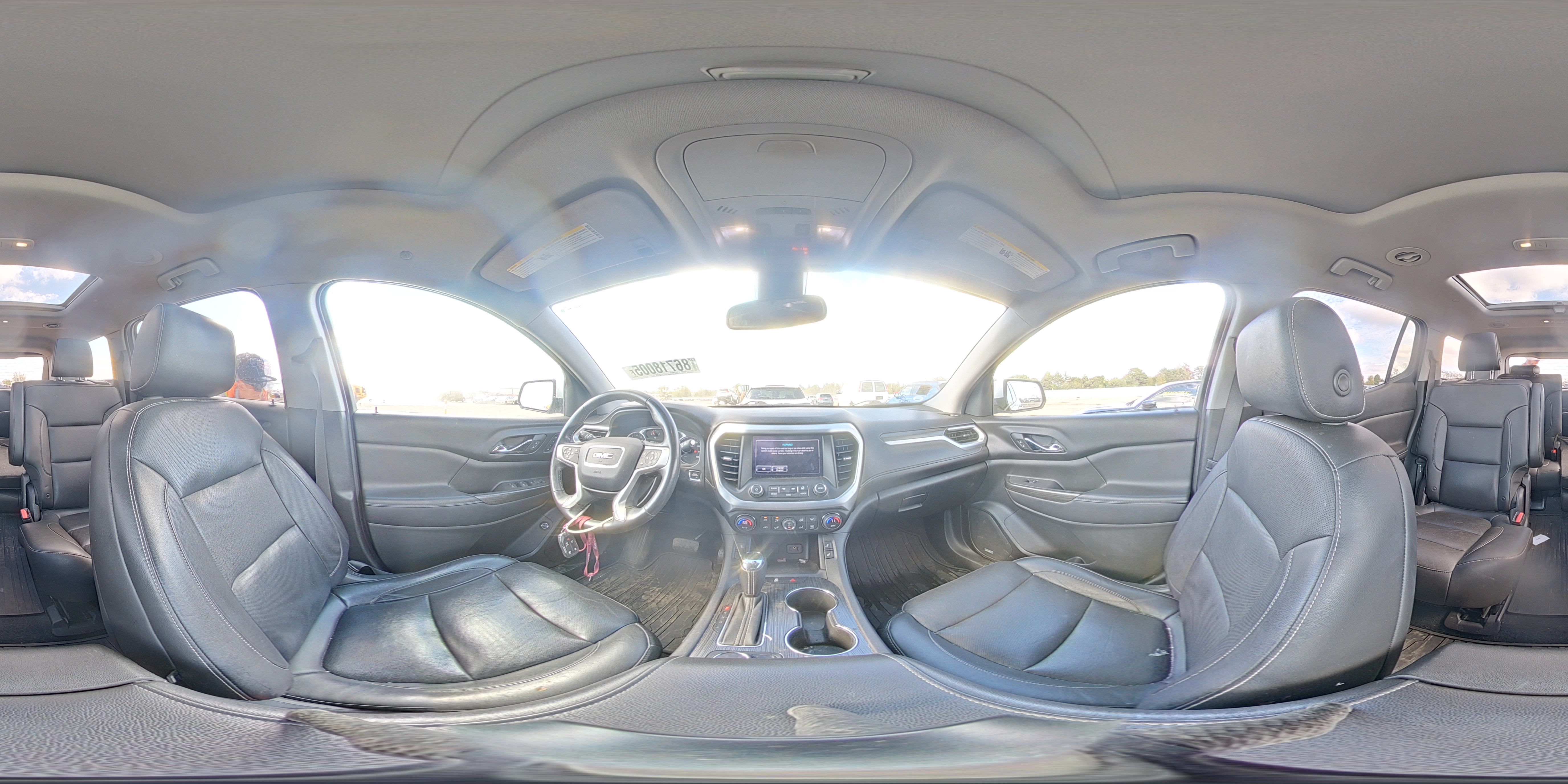 2018 GMC Acadia Slt-2 VIN: 1GKKNWLS4JZ217708 Lot: 86718005