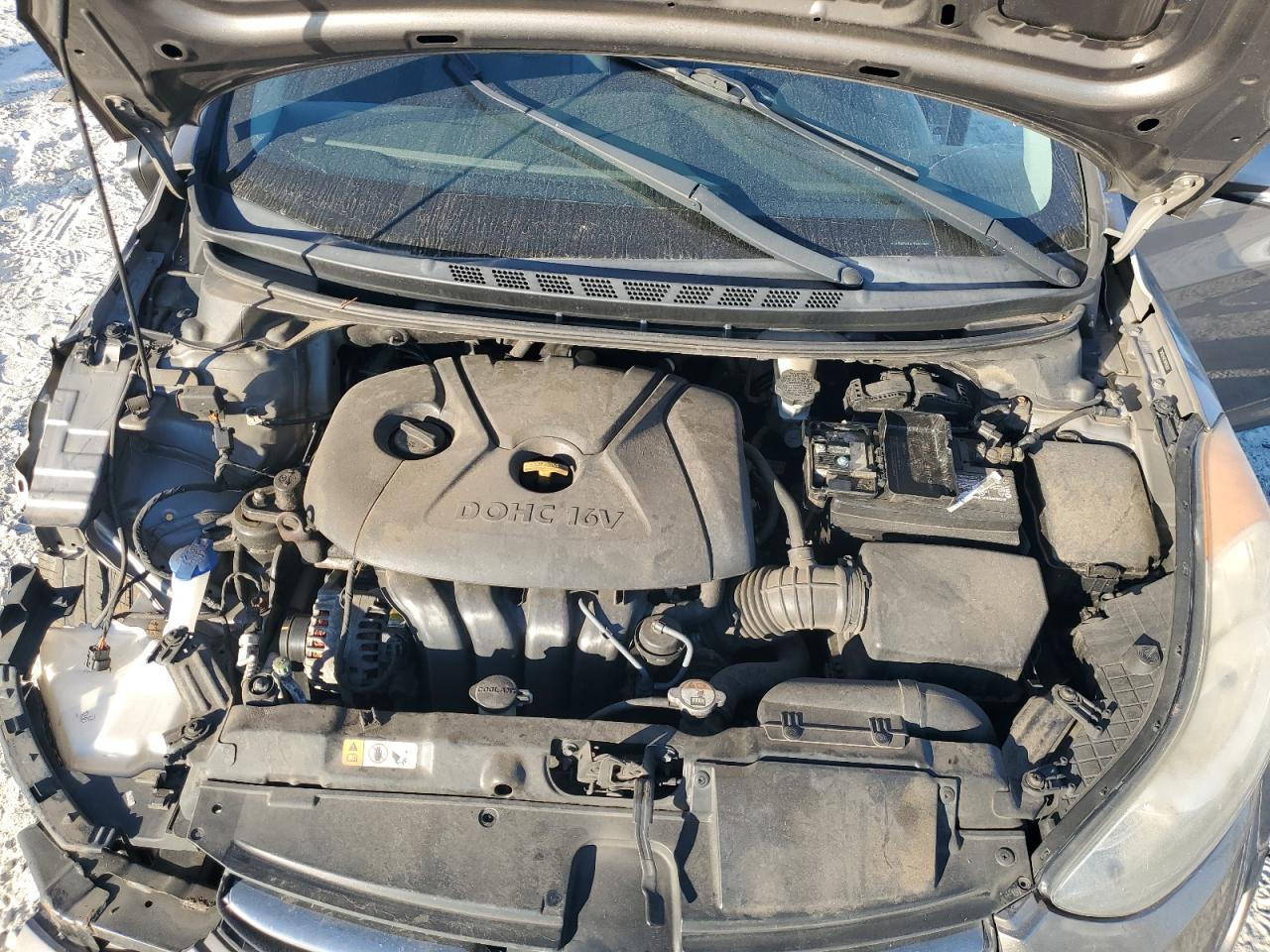 2013 Hyundai Elantra Gls VIN: 5NPDH4AE7DH262621 Lot: 84439945