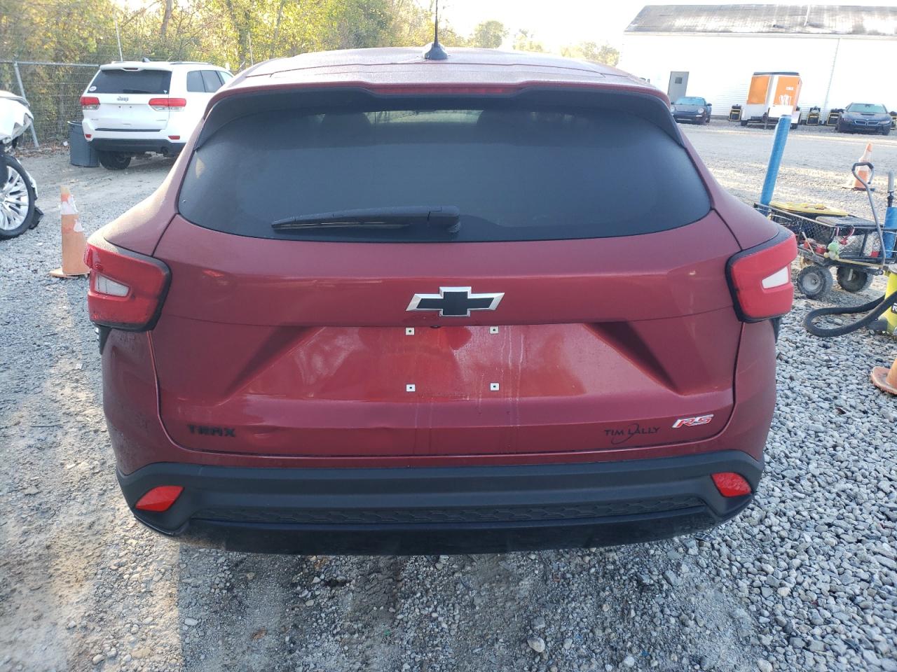 2025 Chevrolet Trax 1Rs VIN: KL77LGEP6SC116936 Lot: 86068695