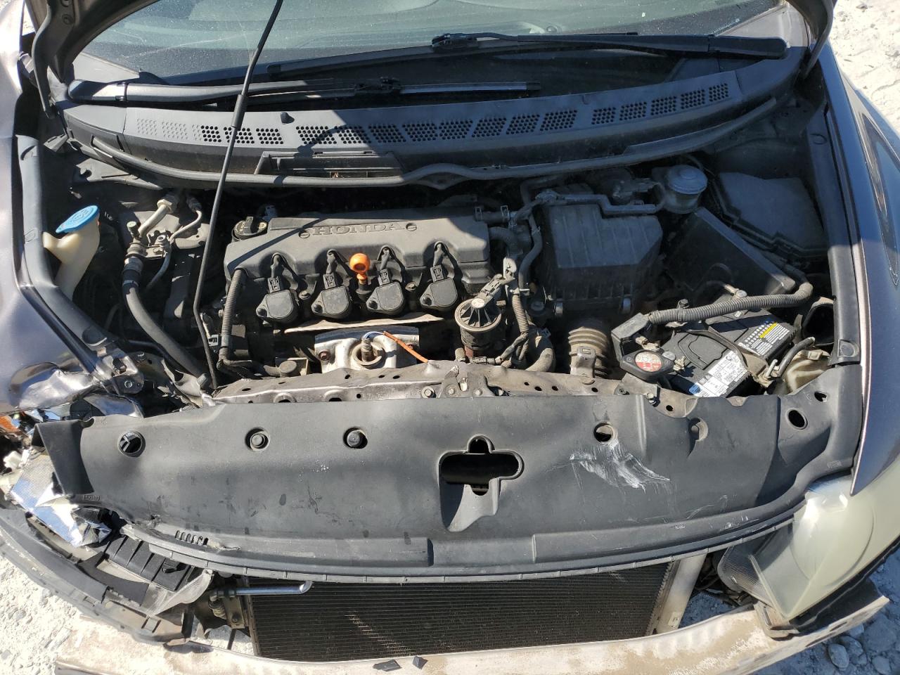 2011 Honda Civic Ex VIN: 2HGFA1F87BH501414 Lot: 84867525