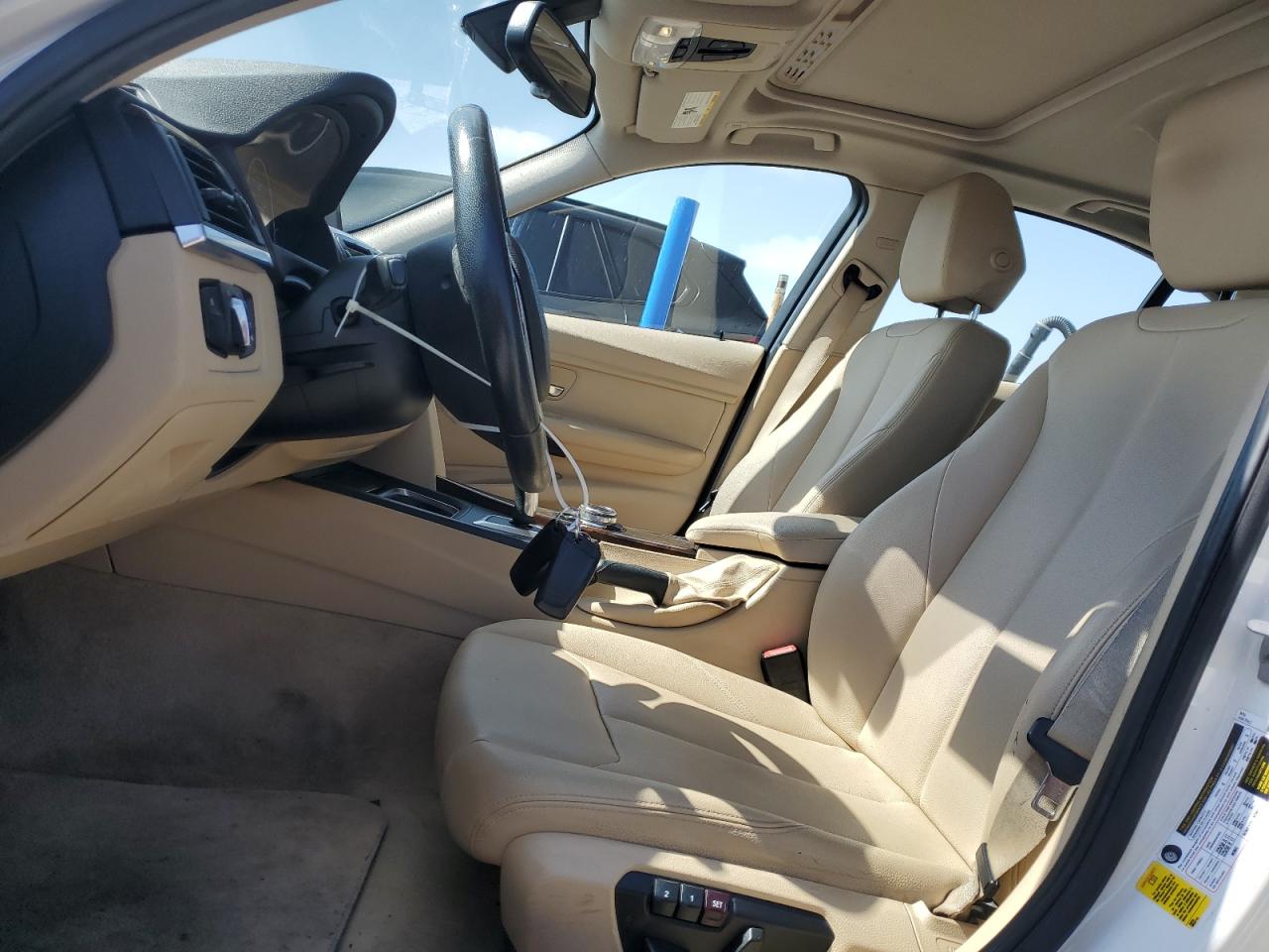 2015 BMW 328 I Sulev VIN: WBA3C1C53FK118118 Lot: 82246005