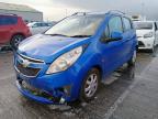 2010 CHEVROLET SPARK 1.2I LS+ 5DR for sale at Copart CHESTER