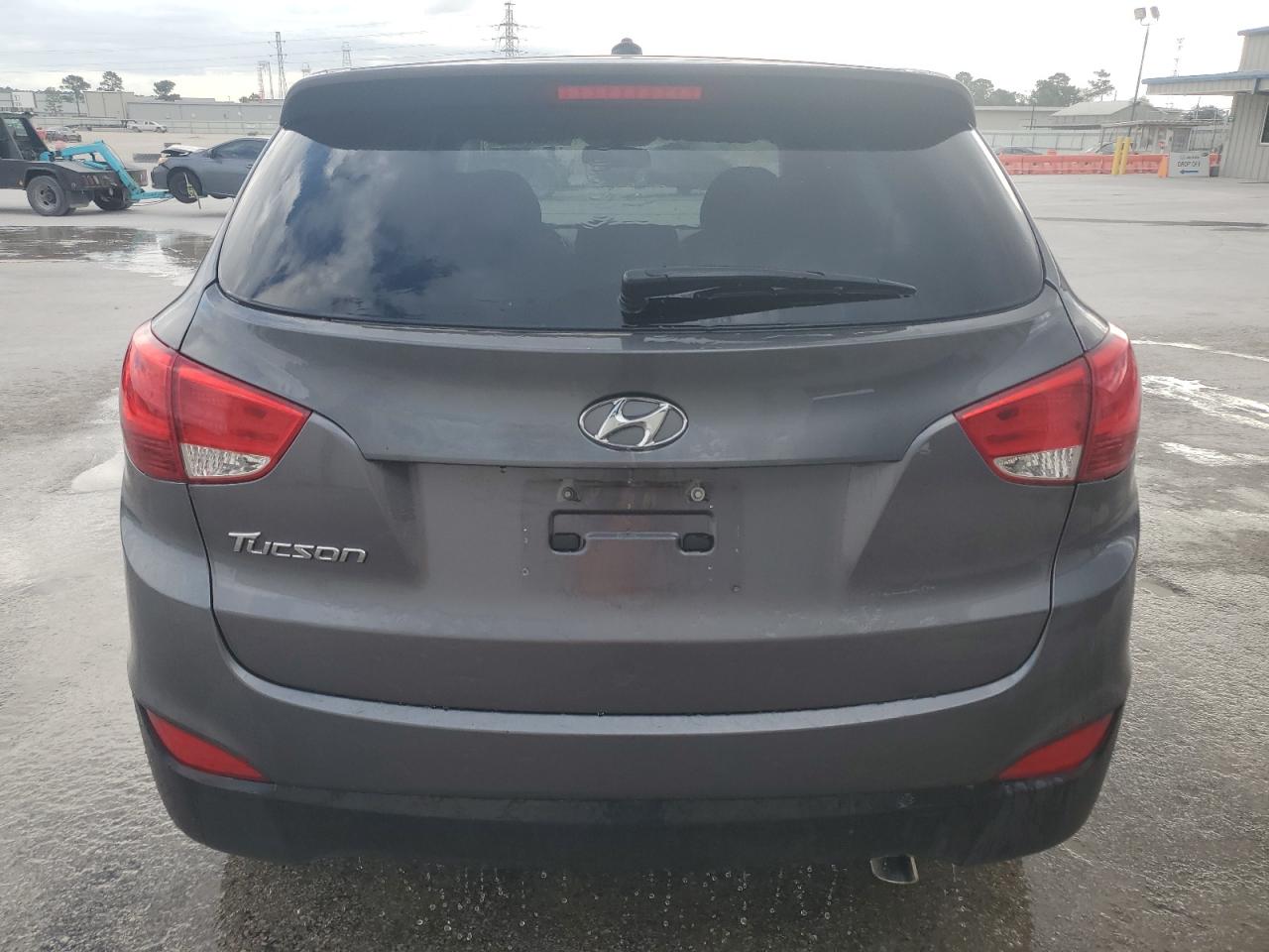2014 Hyundai Tucson Gls VIN: KM8JT3AF3EU850880 Lot: 87267905