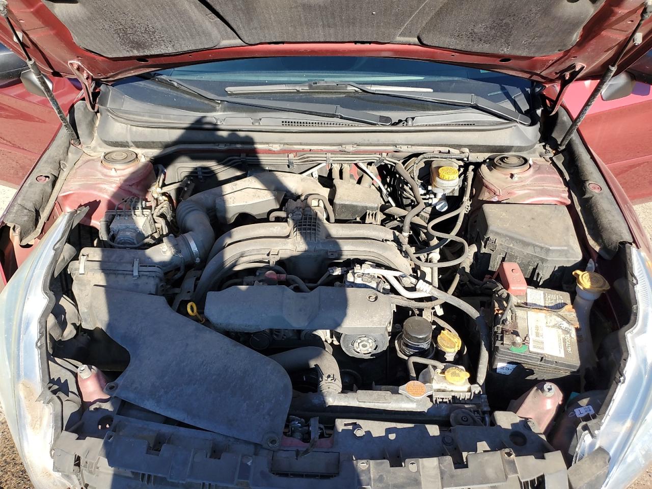 2016 Subaru Legacy 2.5I VIN: 4S3BNAA65G3062876 Lot: 85087825