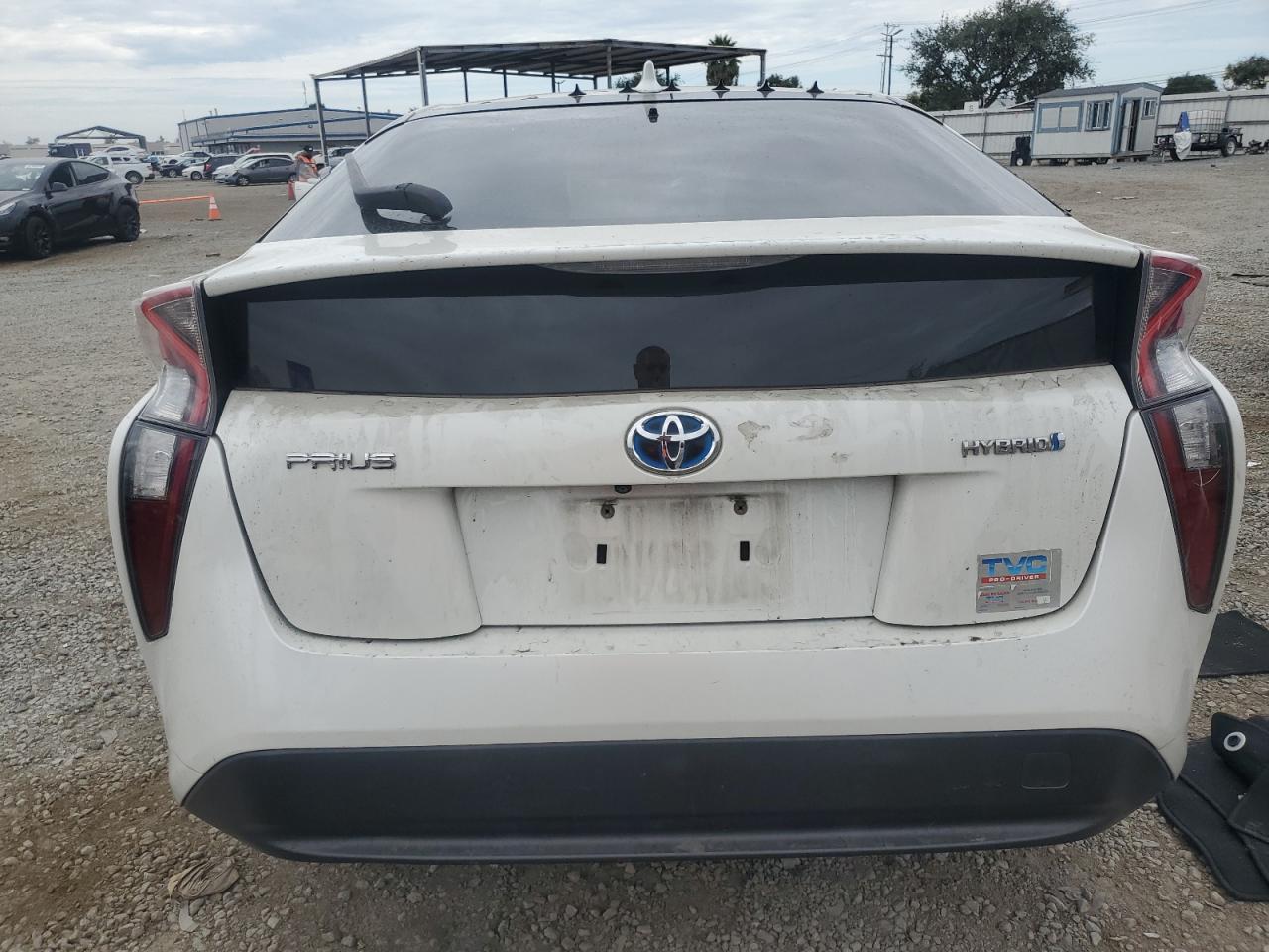 2016 Toyota Prius VIN: JTDKARFUXG3009088 Lot: 82432095