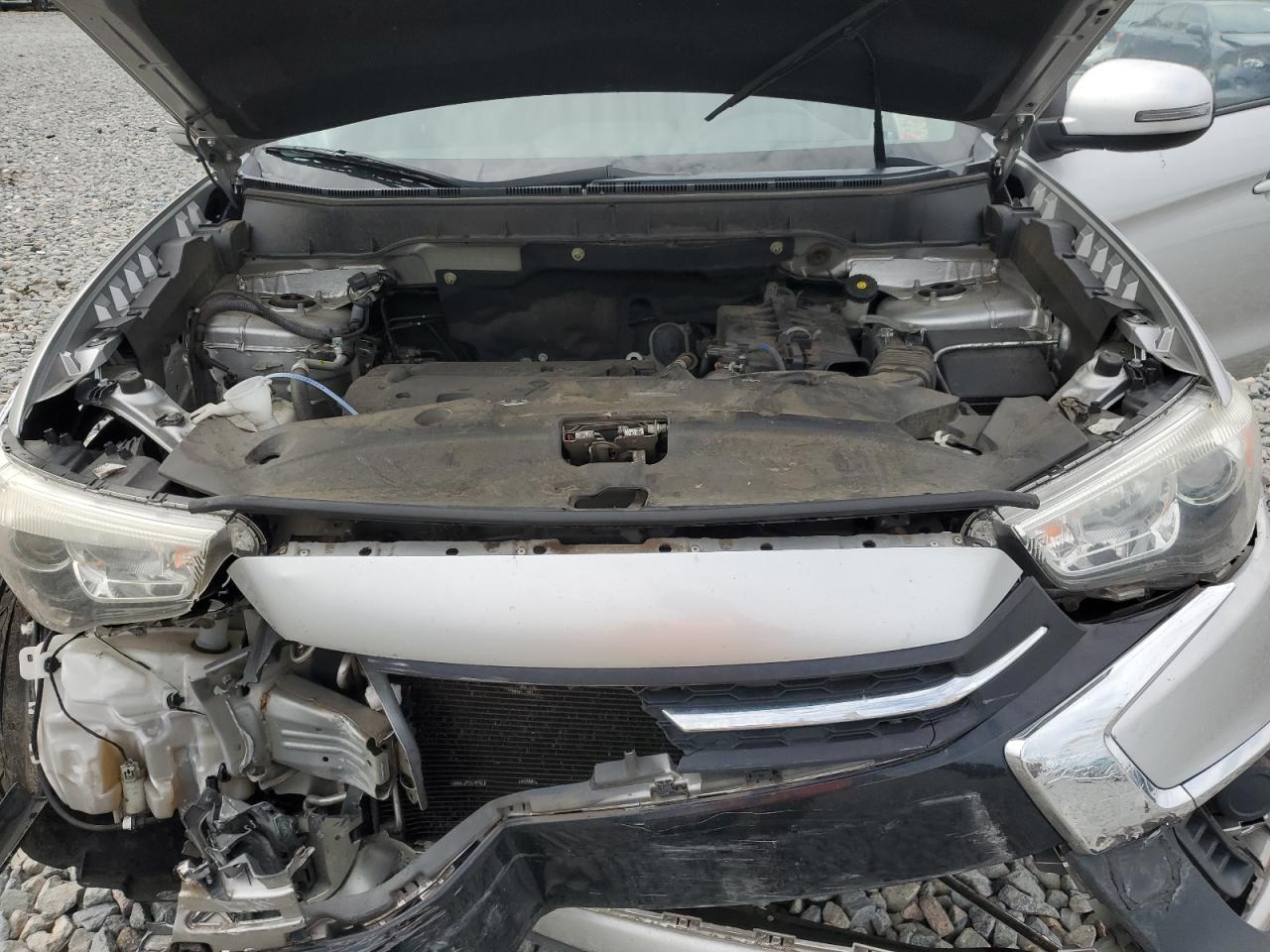 2019 Mitsubishi Outlander Sport Es VIN: JA4AR3AU7KU020572 Lot: 82301975