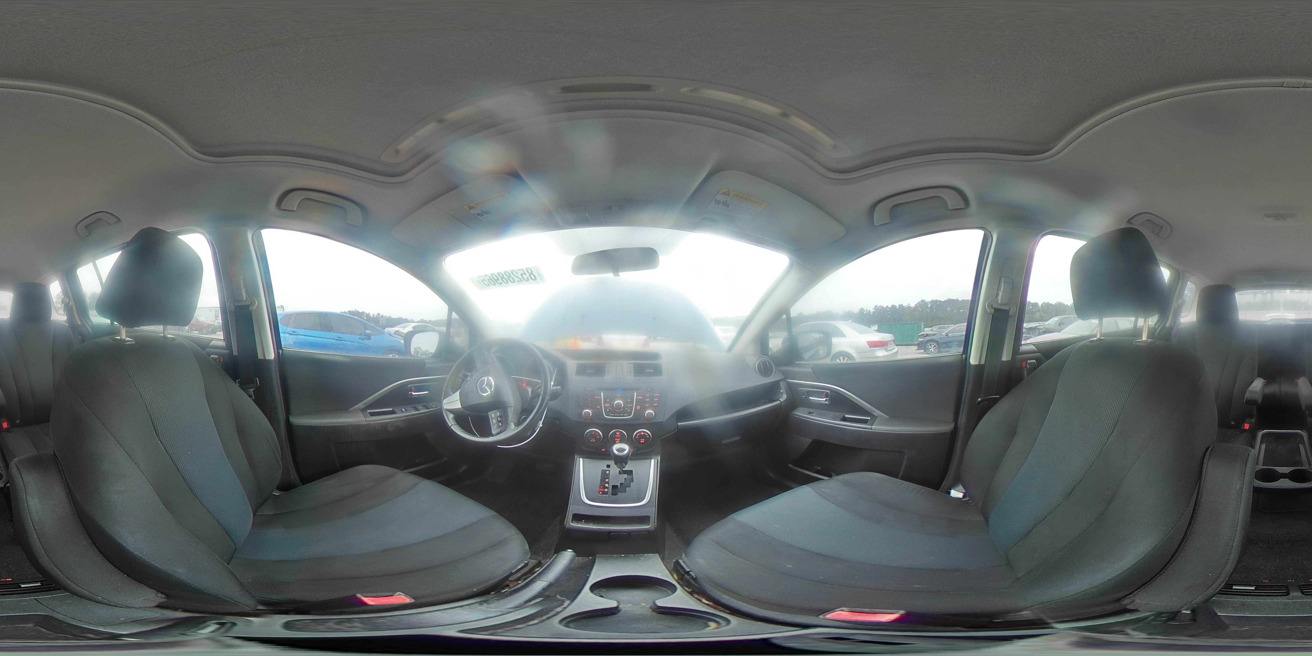 2014 Mazda 5 Touring VIN: JM1CW2CL3E0173287 Lot: 85288965