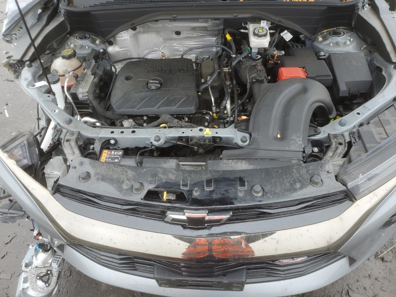 2023 Chevrolet Trailblazer Rs VIN: KL79MUSLXPB159436 Lot: 86508825