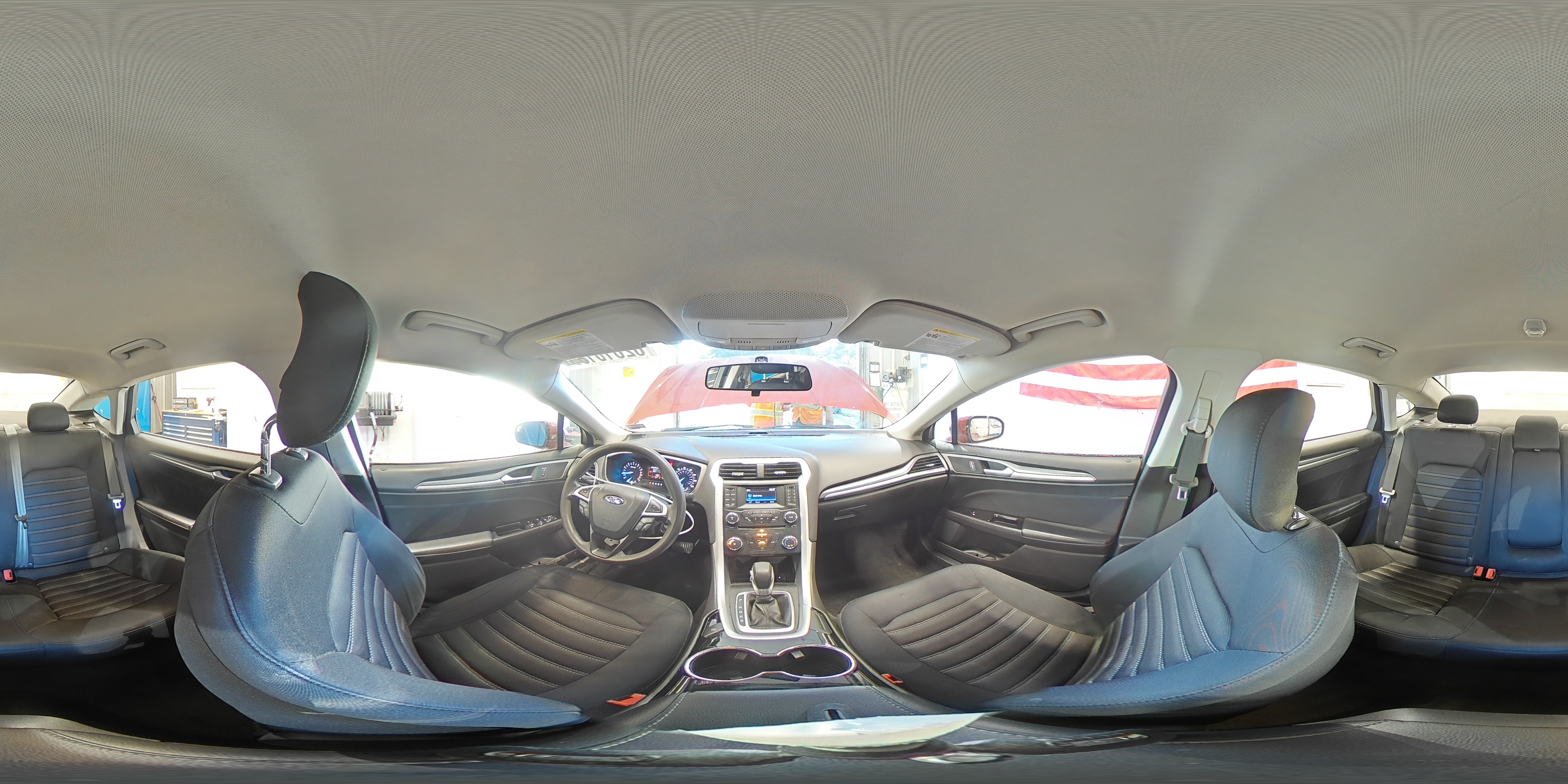 2014 Ford Fusion Se VIN: 3FA6P0H70ER322870 Lot: 82610185