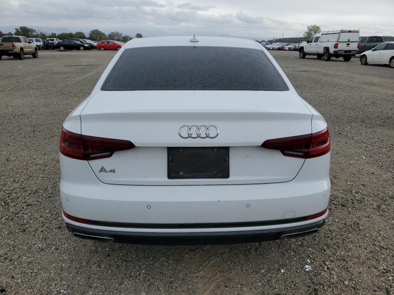 2019 Audi A4 Premium VIN: WAUGMAF41KN012762 Lot: 82434325