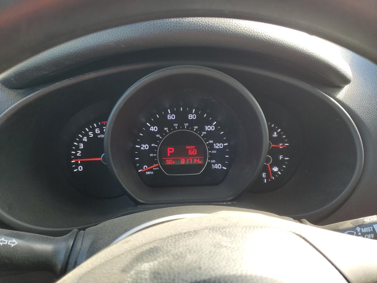 2017 Kia Soul VIN: KNDJN2A28H7465243 Lot: 86835055