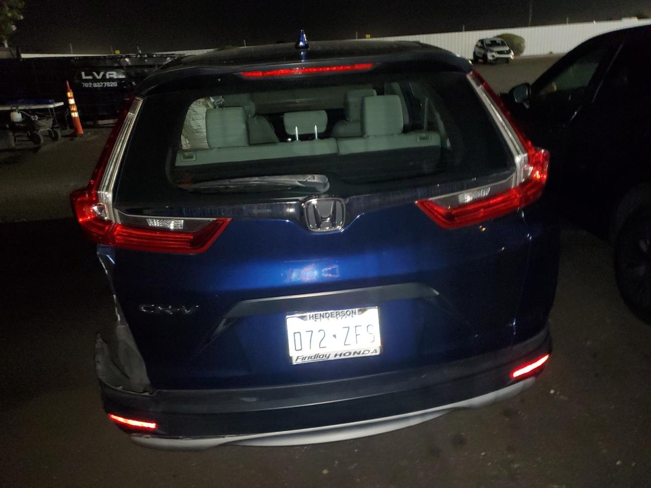 2017 Honda Cr-V Lx VIN: 006720 Lot: 86190935