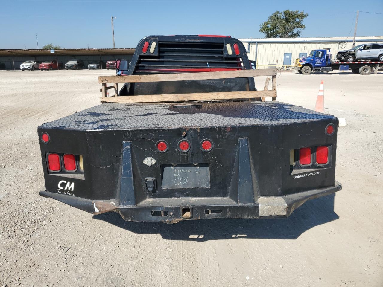 2009 Chevrolet Silverado K3500 VIN: 1GBJK74689E110093 Lot: 86524725