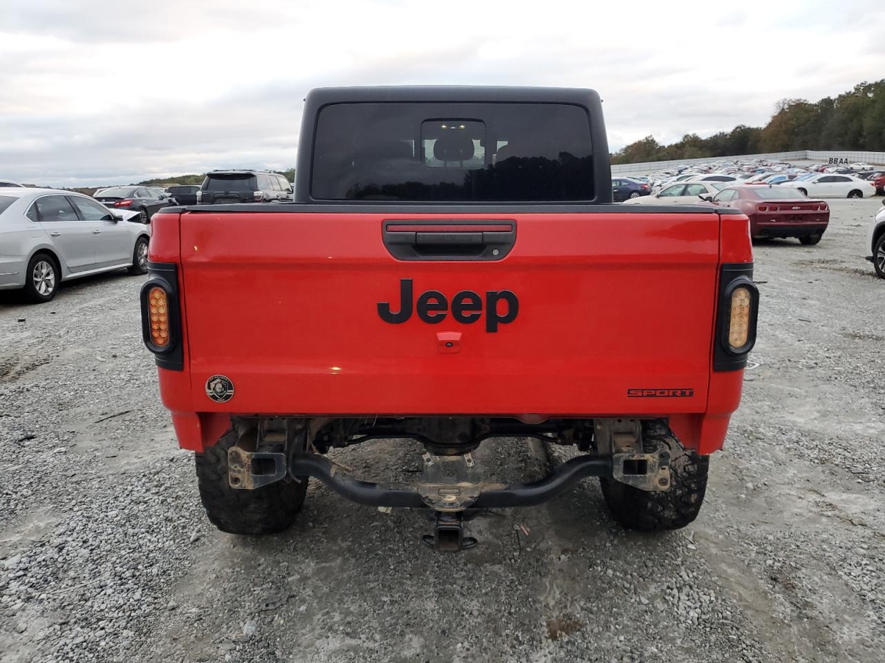 2020 Jeep Gladiator Sport VIN: 1C6HJTAG2LL160338 Lot: 90143475