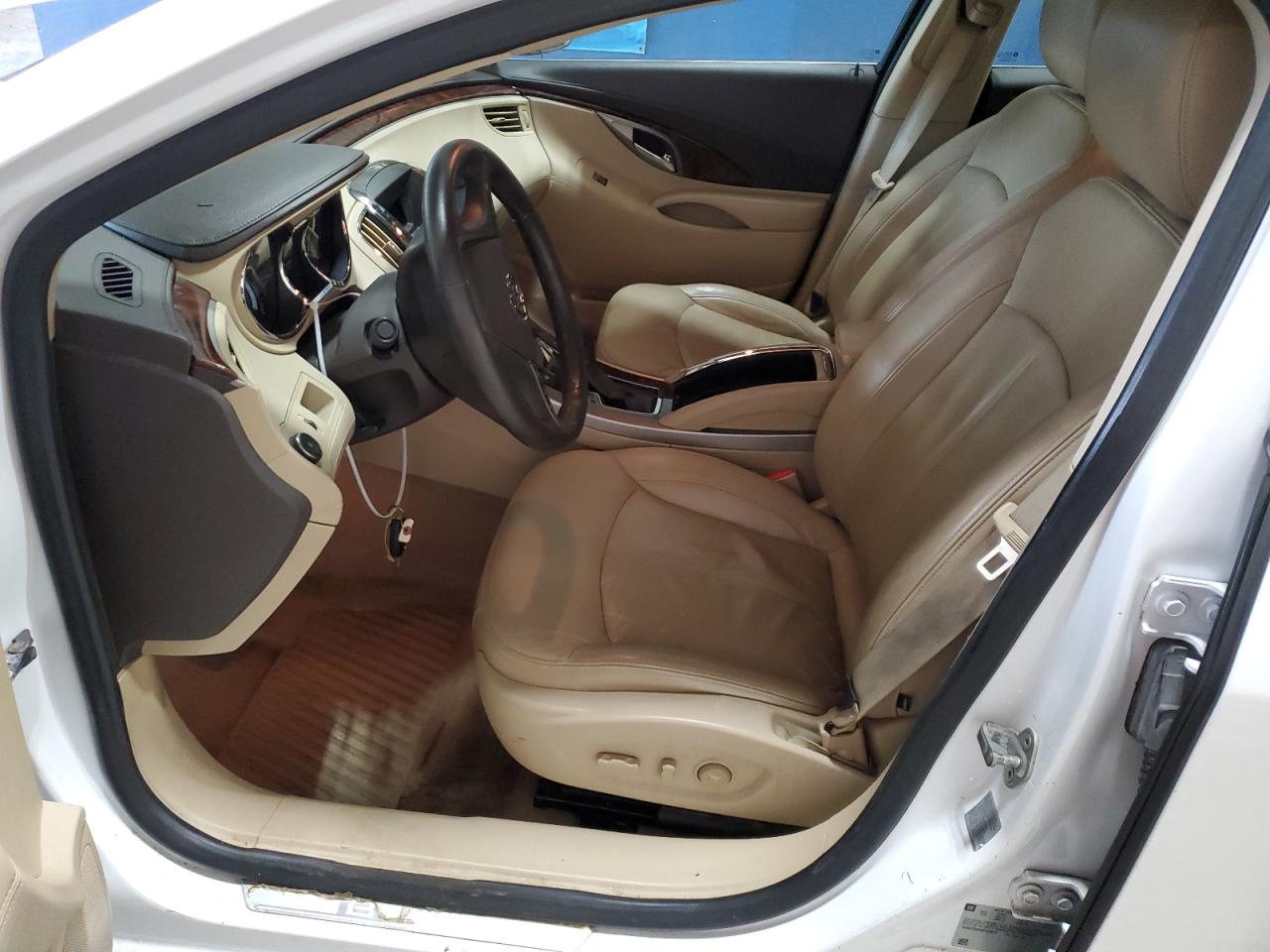 2010 Buick Lacrosse Cxl VIN: 1G4GC5EG4AF184877 Lot: 87284105