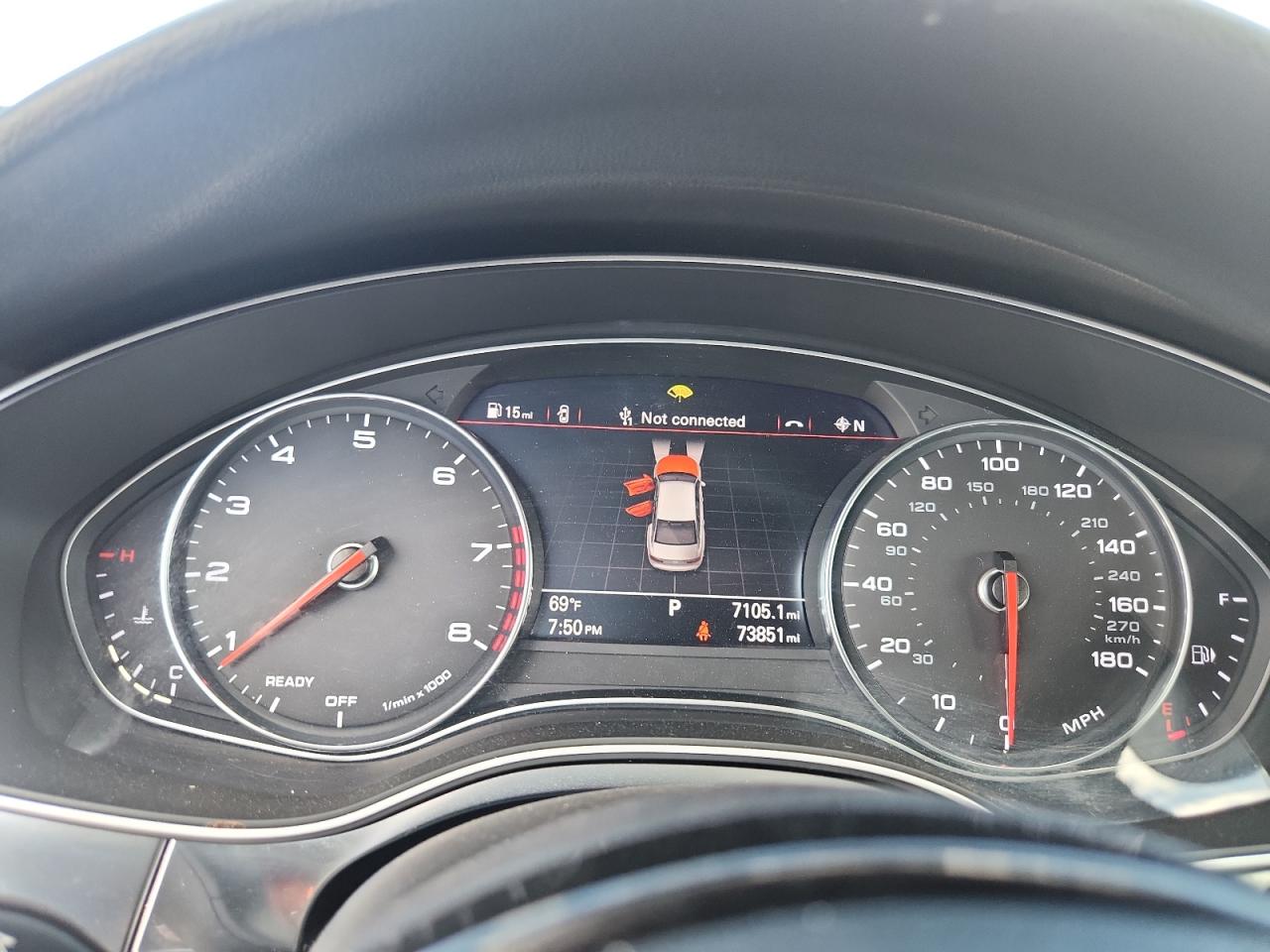 2018 Audi A6 Premium VIN: WAUF8AFC4JN082732 Lot: 70664405