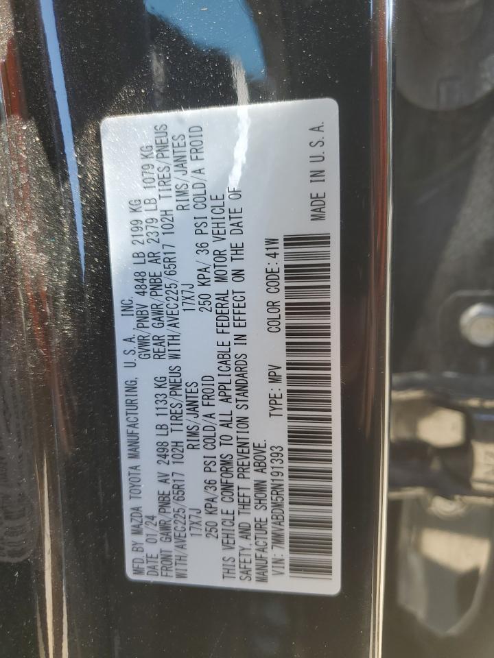 2024 Mazda Cx-50 Premium VIN: 7MMVABDM5RN191393 Lot: 86869875