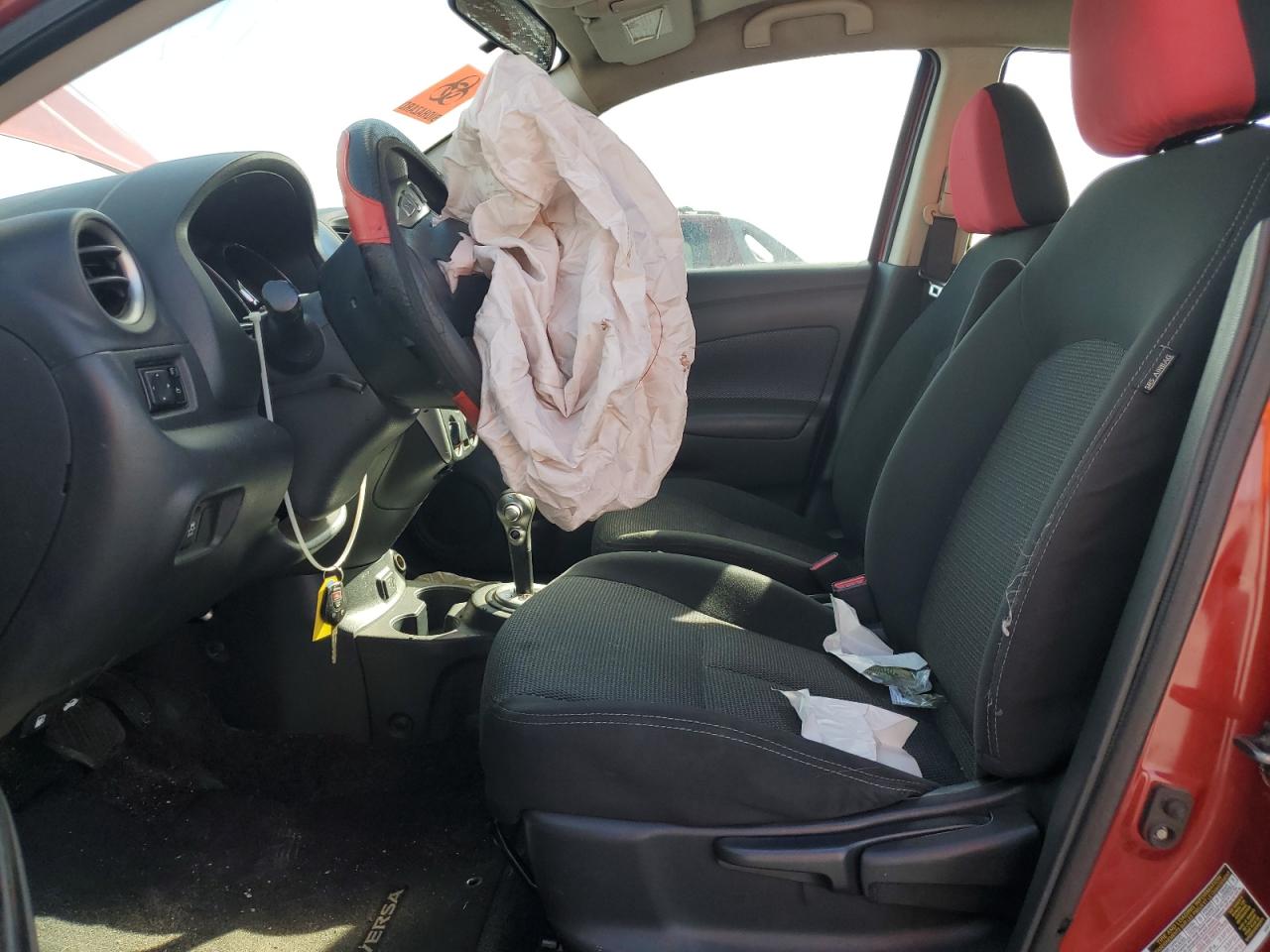 2018 Nissan Versa S VIN: 3N1CN7AP2JL825760 Lot: 85904955