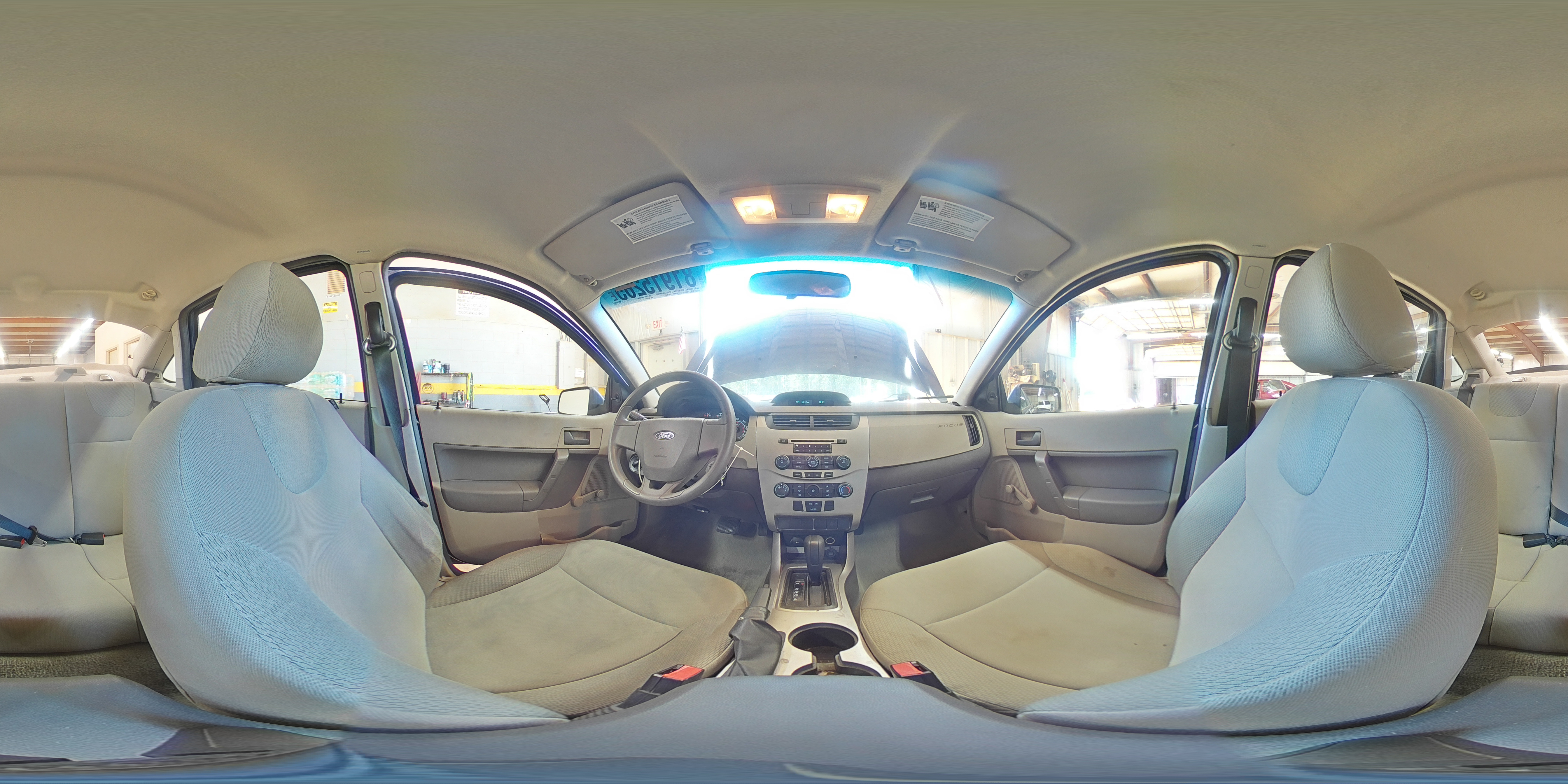 2008 Ford Focus S/Se VIN: 1FAHP34N78W162597 Lot: 81915265