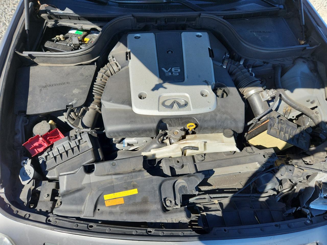 2008 Infiniti G35 VIN: JNKBV61EX8M214861 Lot: 86458465