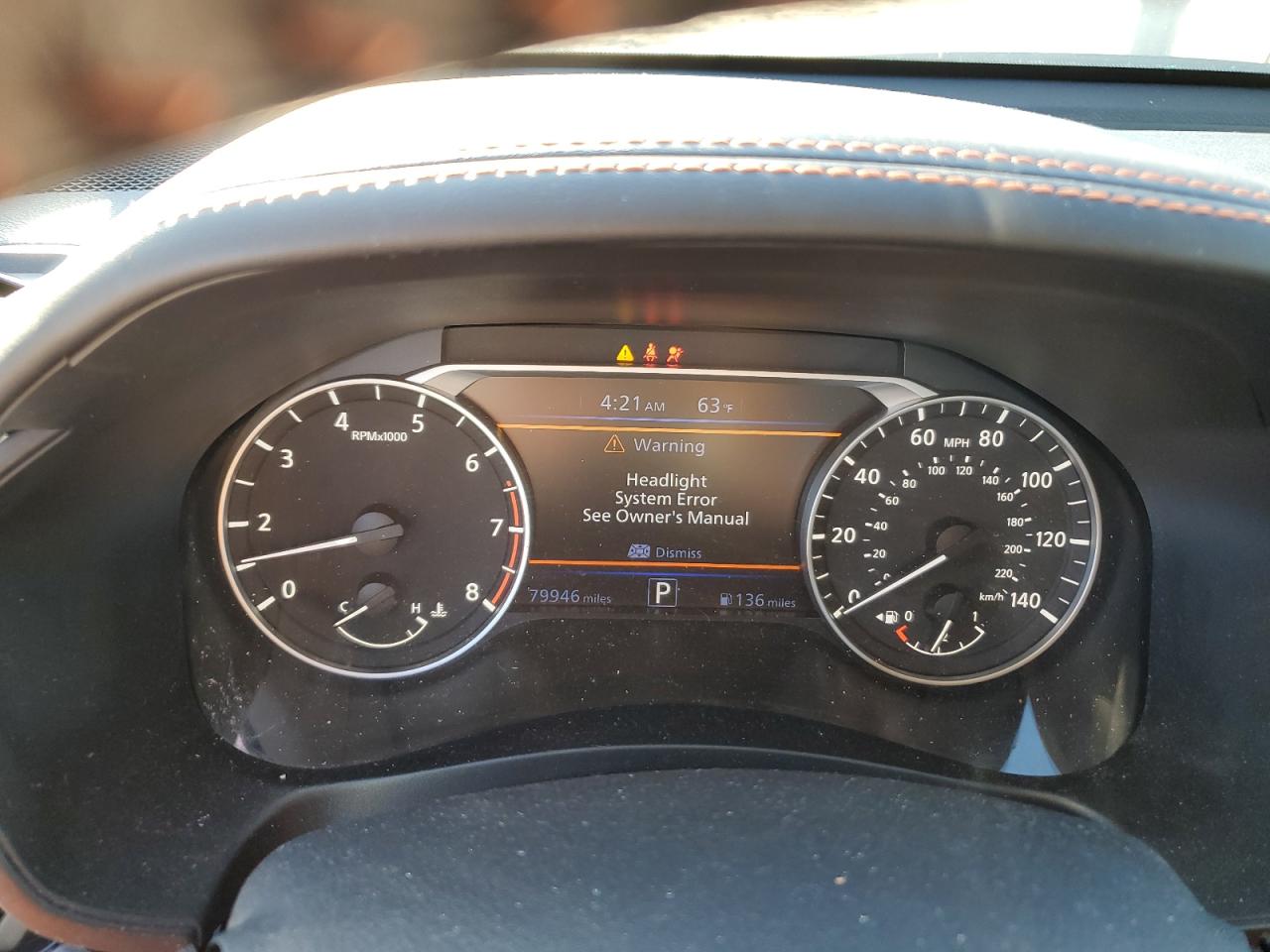 2021 Nissan Altima Sr VIN: 1N4BL4CW6MN311308 Lot: 90221225