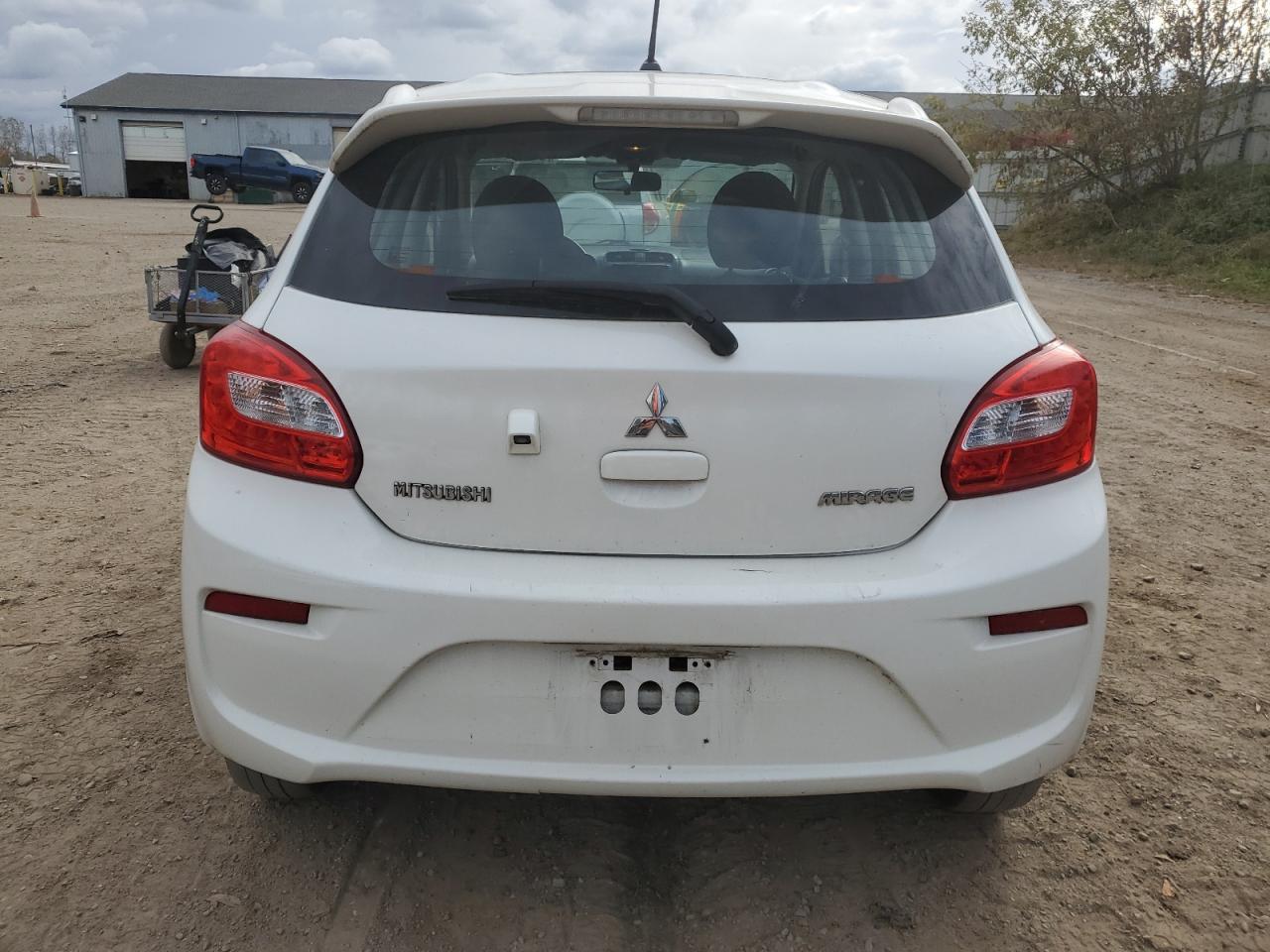 2018 Mitsubishi Mirage Es VIN: ML32A3HJ8JH007465 Lot: 90575185