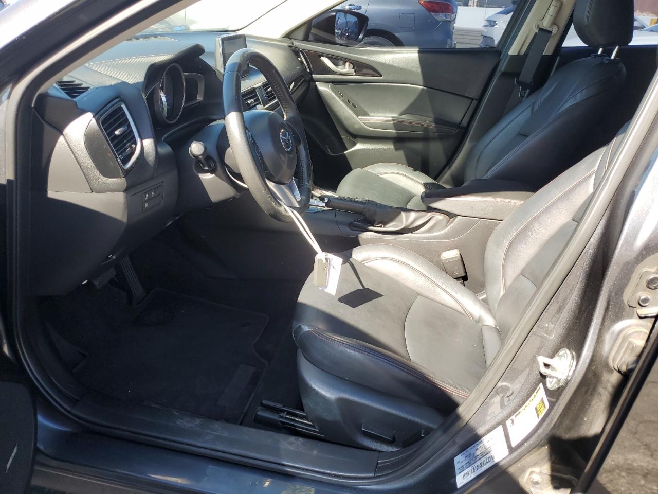 2015 Mazda 3 Grand Touring VIN: JM1BM1W73F1267000 Lot: 89893345