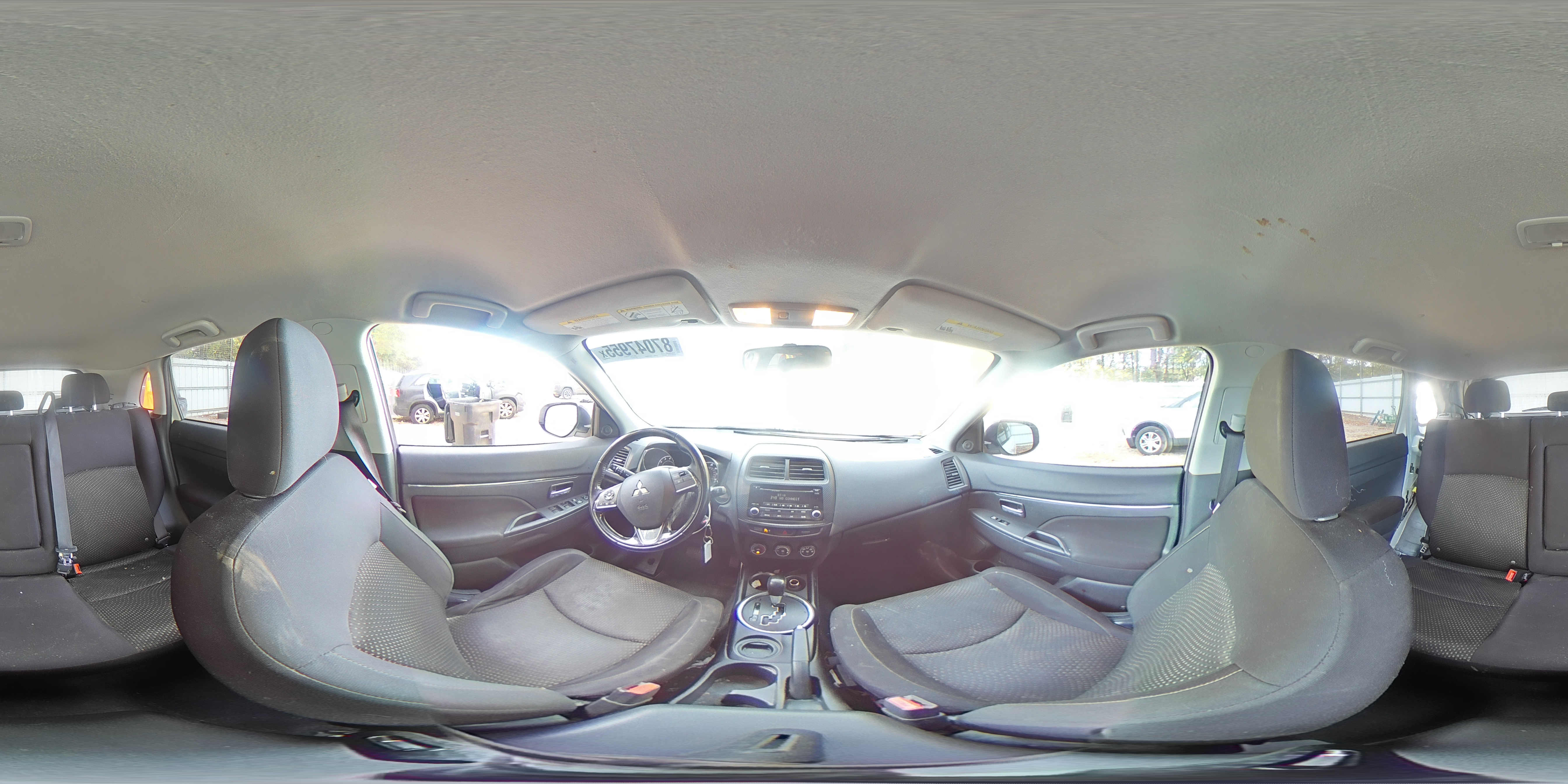 2016 Mitsubishi Outlander Sport Es VIN: JA4AP3AU5GZ061749 Lot: 87047955